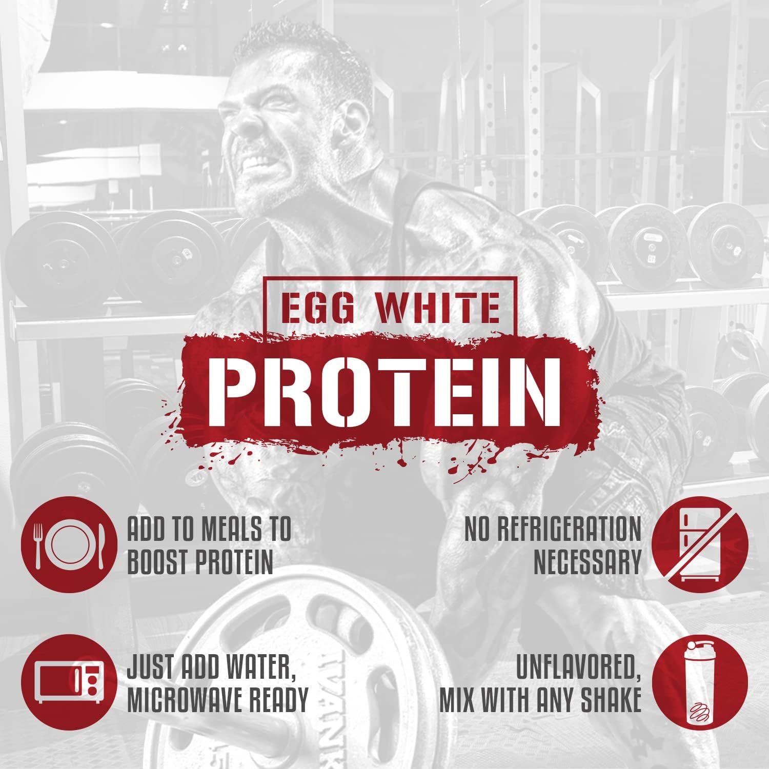 5% Nutrition Egg White Crystals - Pure Egg White Protein Powder 20g Protein - Easy Mix & Store - 0.84lbs, 15 Servings - Espot.com.au