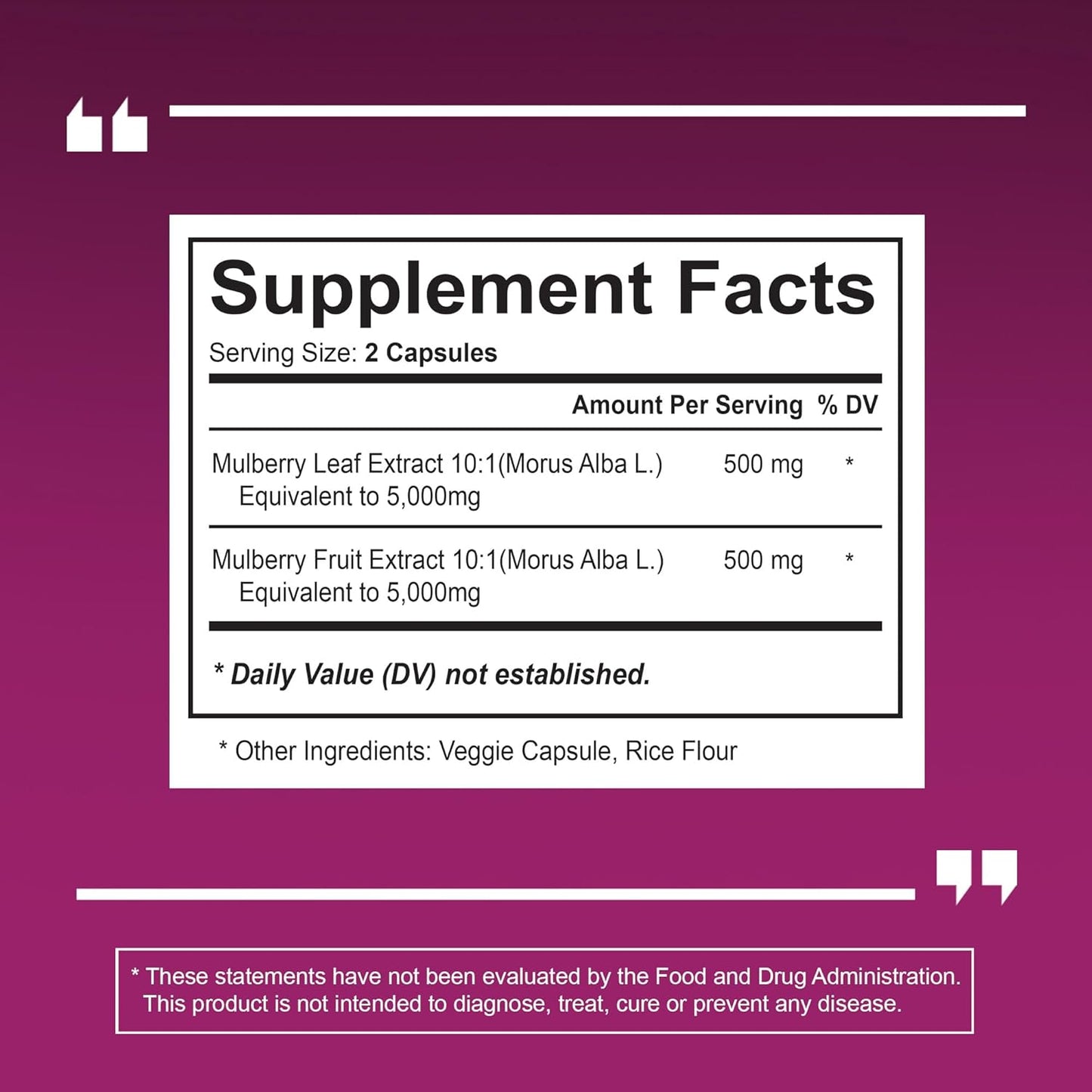 organic-mulberry-leaf-fruit-extract-10000mg---gut-heart-health-support---antioxidant---60-veg-capsules---non-gmo-gluten-free-vegan-5