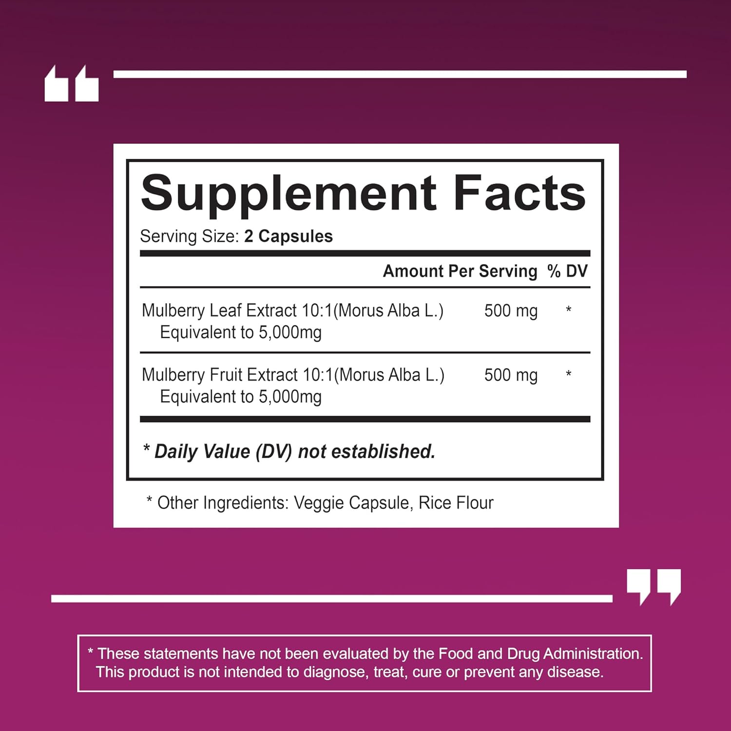 organic-mulberry-leaf-fruit-extract-10000mg---gut-heart-health-support---antioxidant---60-veg-capsules---non-gmo-gluten-free-vegan-5