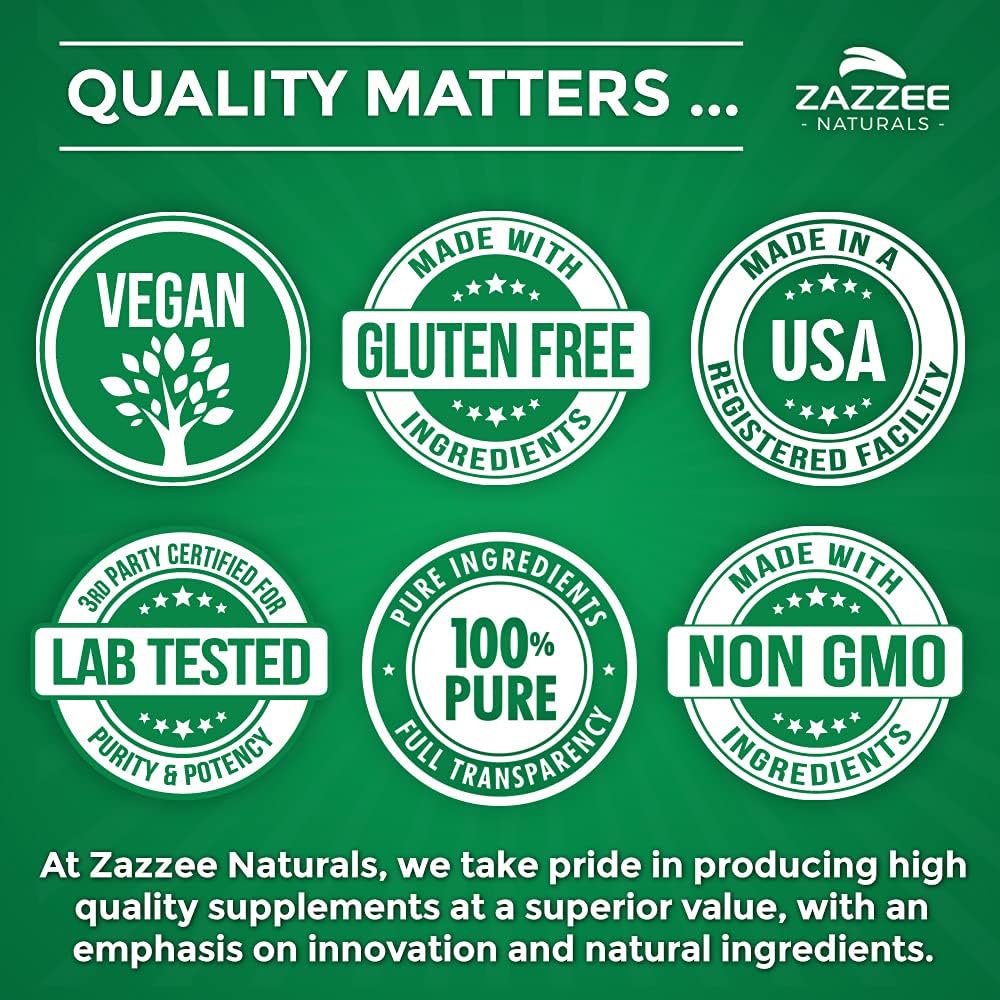 Zazzee Artemisinin Capsules with Extra Strength 8-in-1 Immune Support Formula - Espot.com.au