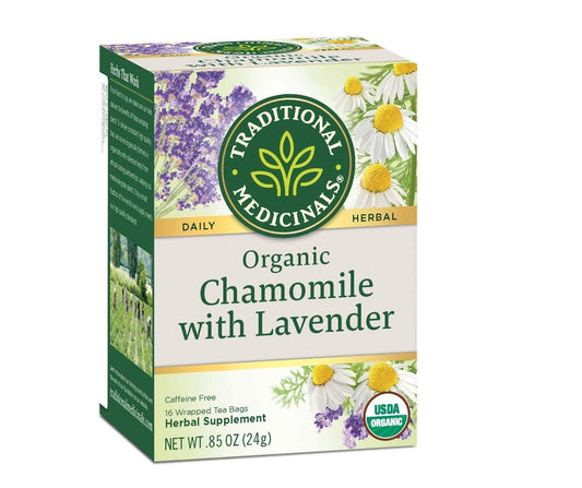 organic-chamomile-and-lavender-herbal-tea---16-tea-bags-traditional-medicinals-1