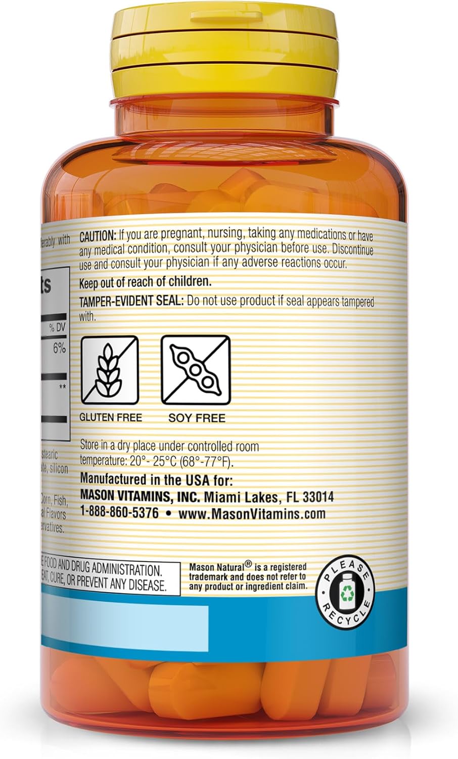 mason-natural-l-lysine-500mg-with-calcium-tablets---300-count-supports-immune-function-and-nutrient-absorption-pack-of-3-3