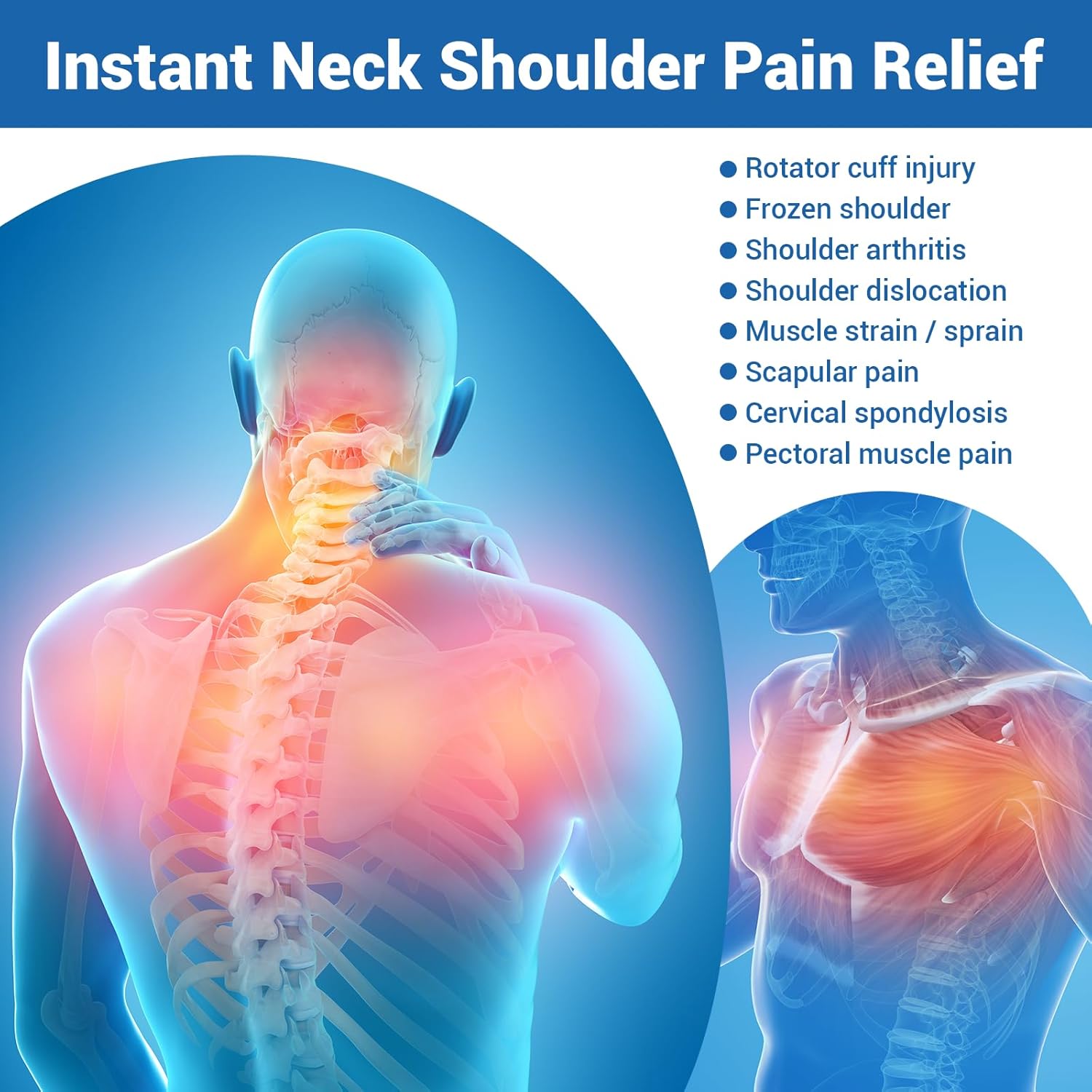 reusable-gel-ice-pack-wrap-for-neck-and-shoulders-pain-relief-with-straps---cold-compression-therapy-for-upper-back-and-cervical-injuries---fsa-hsa-eligible---smallmedium-size-8