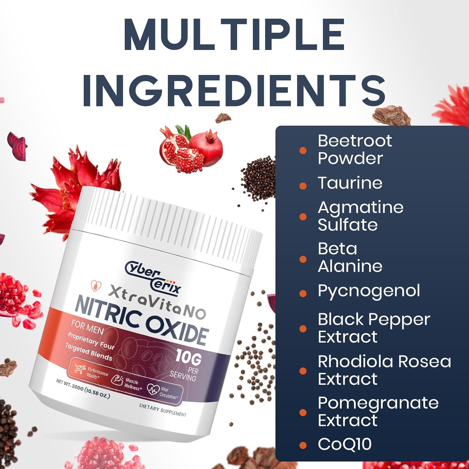 extra-strength-nitric-oxide-booster-powder-for-men---boost-heart-health-circulation-energy-and-endurance---10g-per-serving---30-servings-3