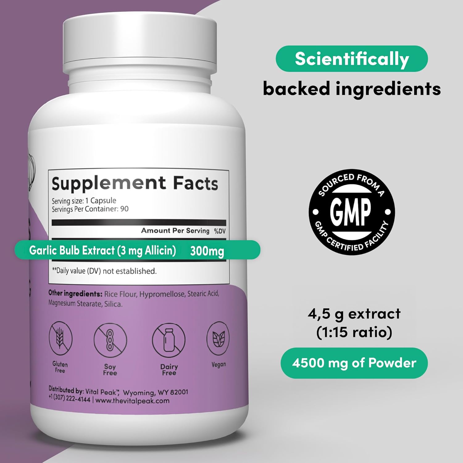 allicin-rich-odorless-garlic-extract-capsules---300-mg-herbal-supplement-for-heart-liver-immune-support---non-gmo-gluten-free-vegan---90-caps-4