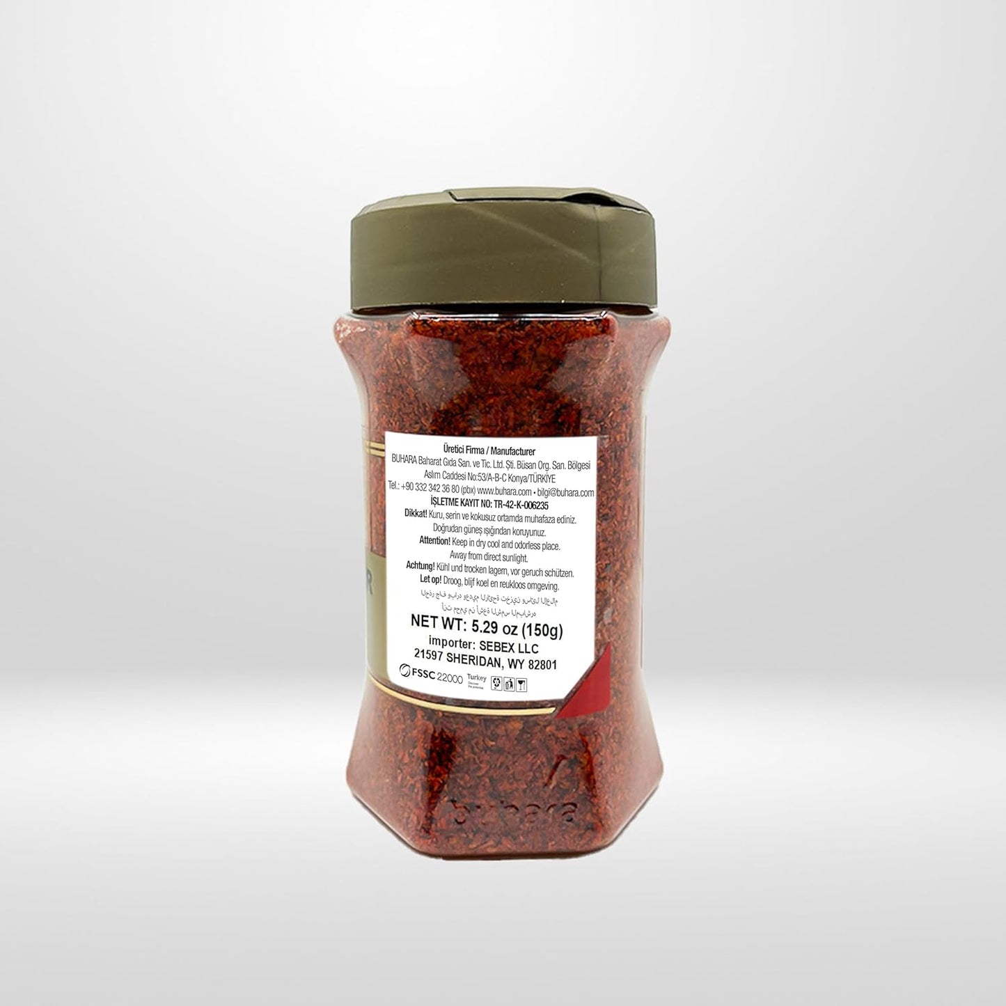 529-oz-buhara-aleppo-pepper-flakes---crushed-halaby-peppers-for-turkey-chicken-pizza---red-pepper-powder-for-chili-seasoning---turkish-spice-7