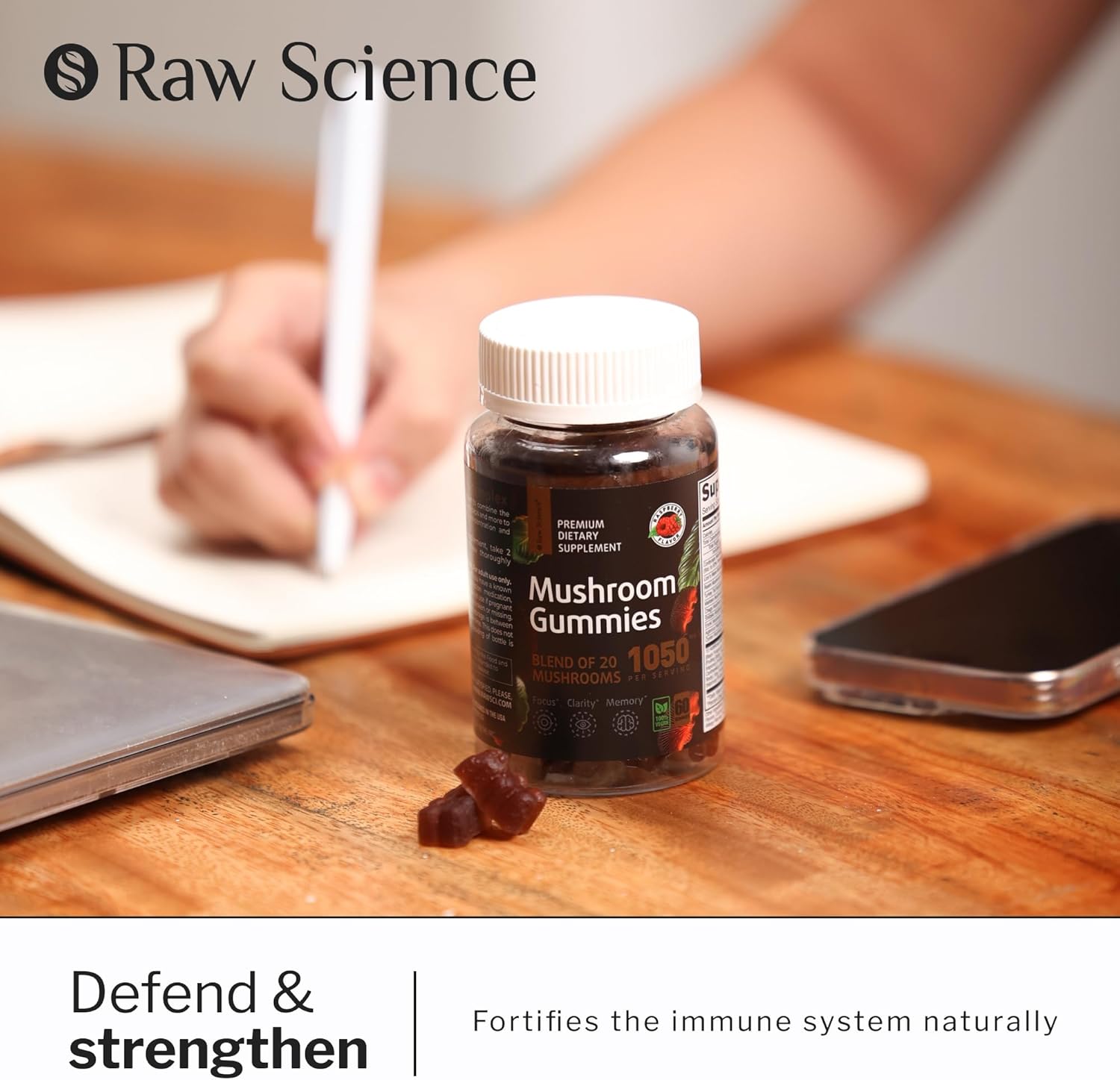 nootropic-mushroom-complex-gummies-for-memory-focus---lions-mane-cordyceps-shiitake-reishi-chaga-enoki-oyster---60-gummies-6