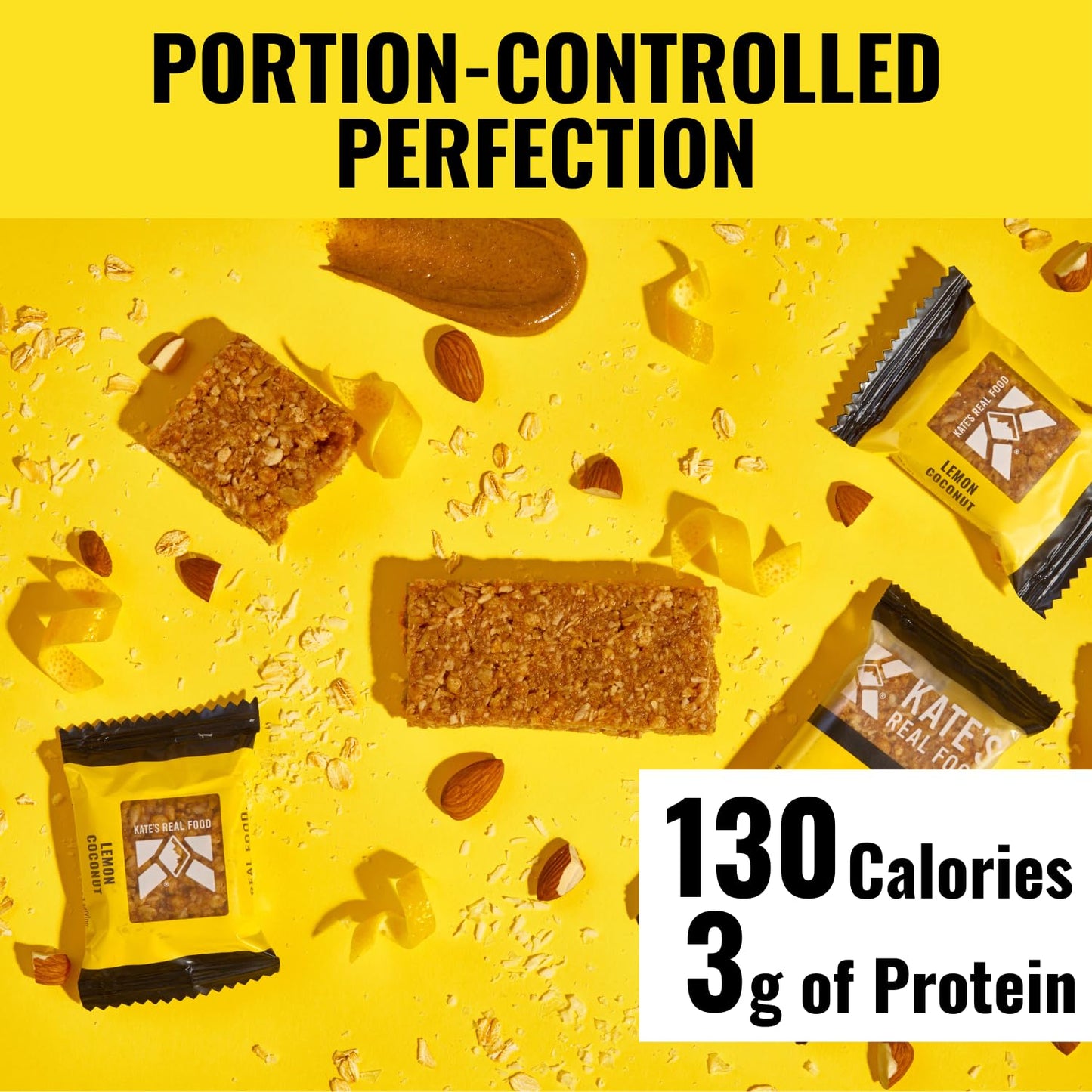 organic-lemon-coconut-granola-bars---mini-size-pack-of-24---made-with-gluten-free-oats---non-gmo-soy-free-whole-grains---healthy-snack-bars-by-kates-real-food-4