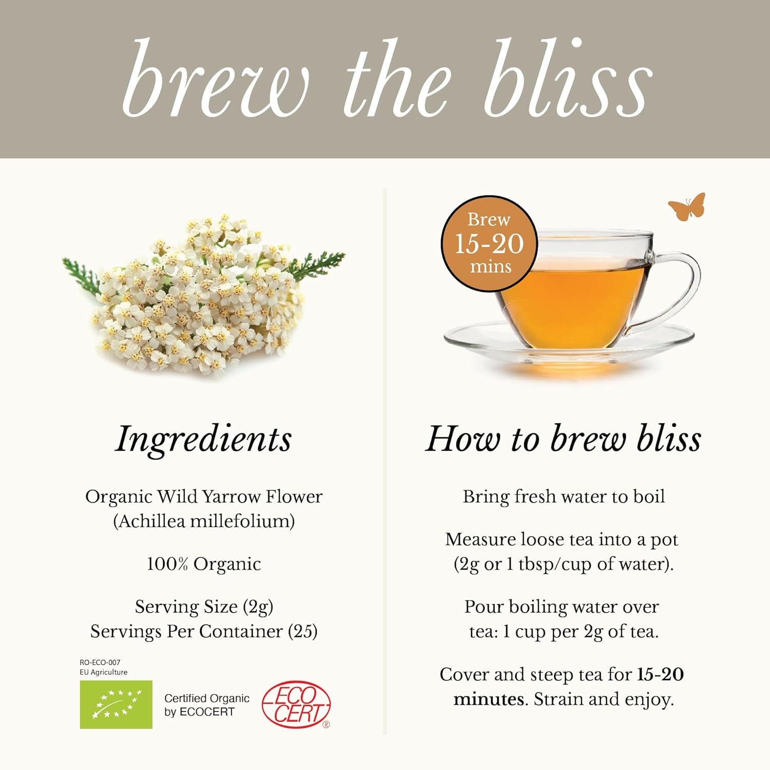 wild-bliss-organic-yarrow-tea---caffeine-free-loose-leaf-herbal-tea---potent-pharmacopoeia-blend---176-oz---25-servings-4