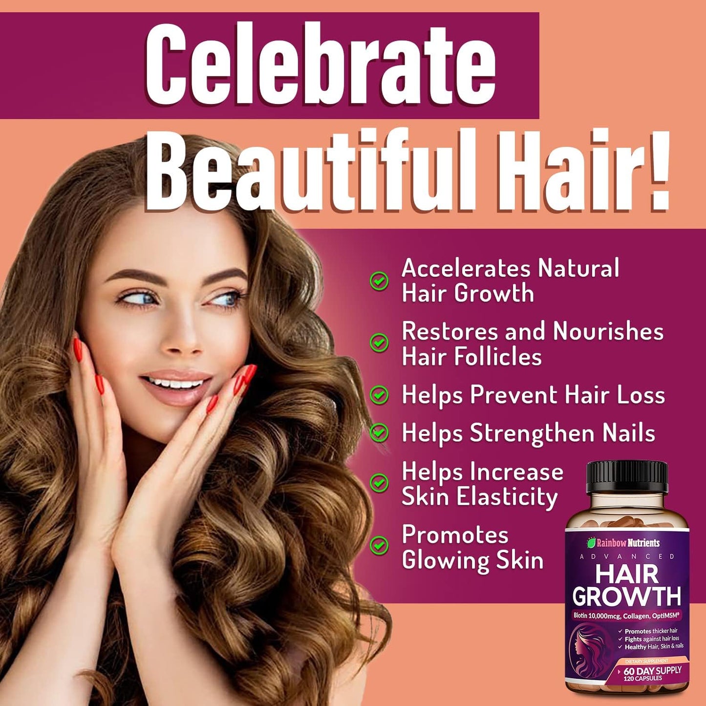 womens-hair-growth-vitamins-with-biotin-collagen-optimsm-gomct-saw-palmetto---regrow-stronger-healthier-hair-skin-nails---stop-hair-loss---60-day-supply-by-rainbow-nutrients-llc-3