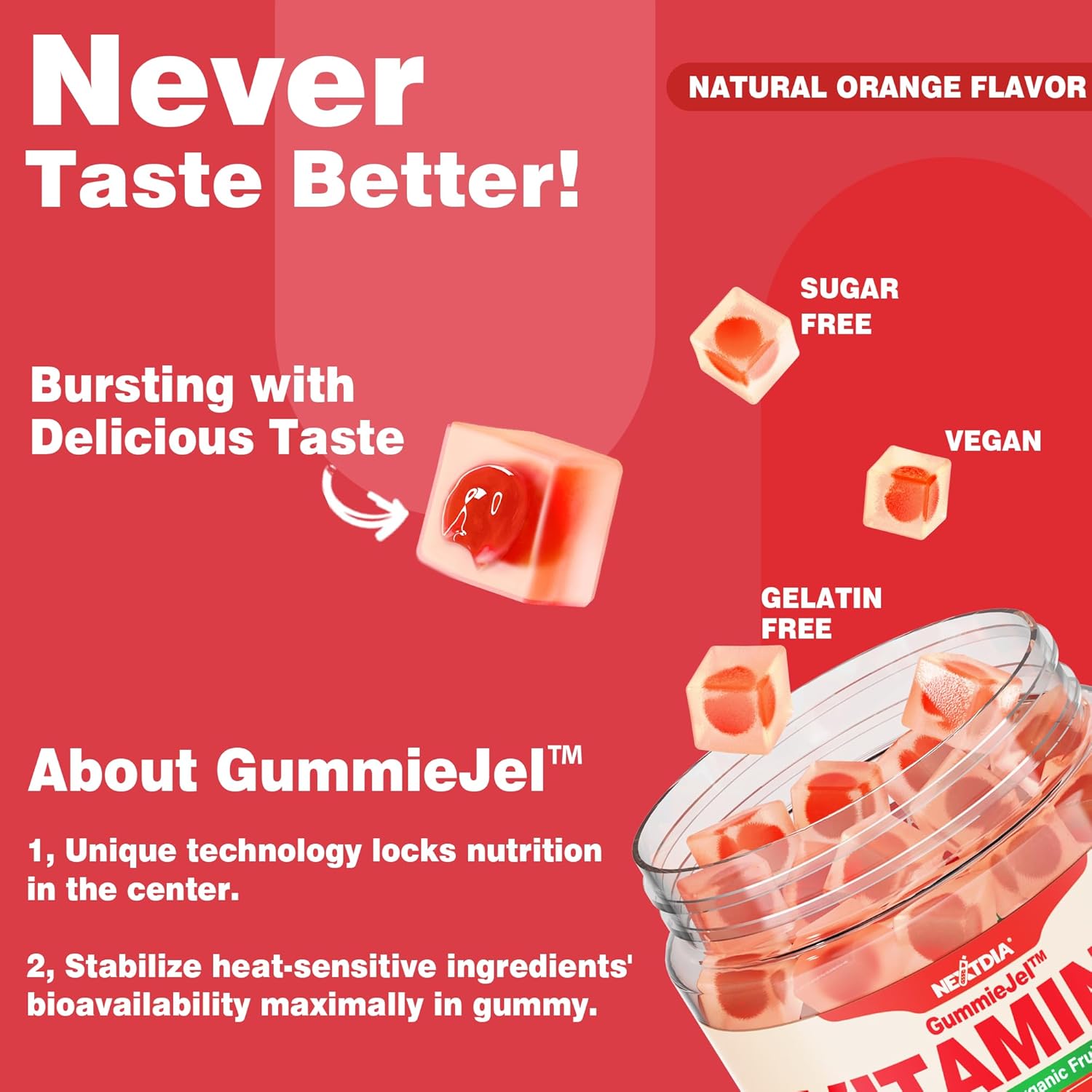 organic-vegan-whole-food-vitamin-c-gummies-for-adults-kids---natural-antioxidants-bioflavonoids---immune-collagen-support---high-absorption---zero-sugar---chewable---60-count-9