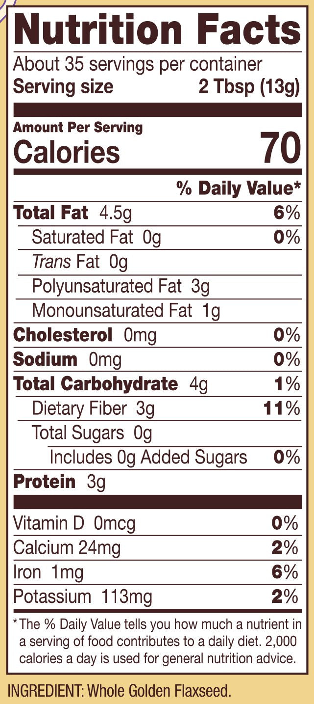bobs-red-mill-golden-flaxseed-meal---16-oz-4-pack---organic-ground-flax-seeds---high-fiber-omega-3-fatty-acids-for-a-healthy-diet-4