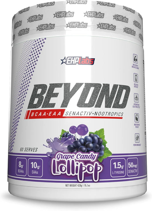 ehp-labs-beyond-bcaa-grape-candy-lollipop-powder---essential-amino-acids-supplement-for-post-workout-recovery-10g-bcaas-eaas-60-servings-1
