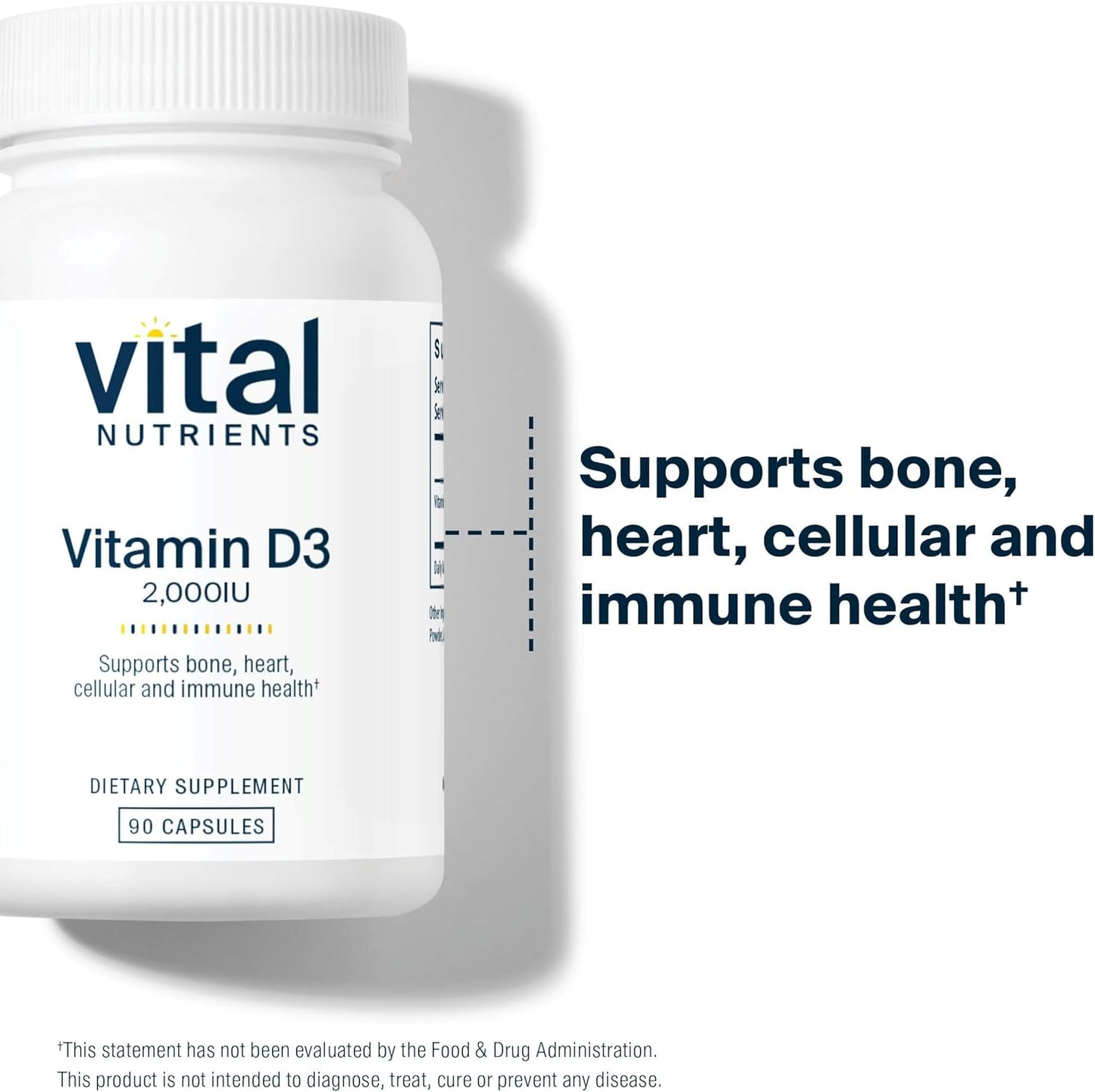 vitamin-d3-supplement-for-healthy-bones-teeth-and-muscles---2000-iu-90-capsules---gluten-dairy-soy-free---supports-cellular-immune-function-3