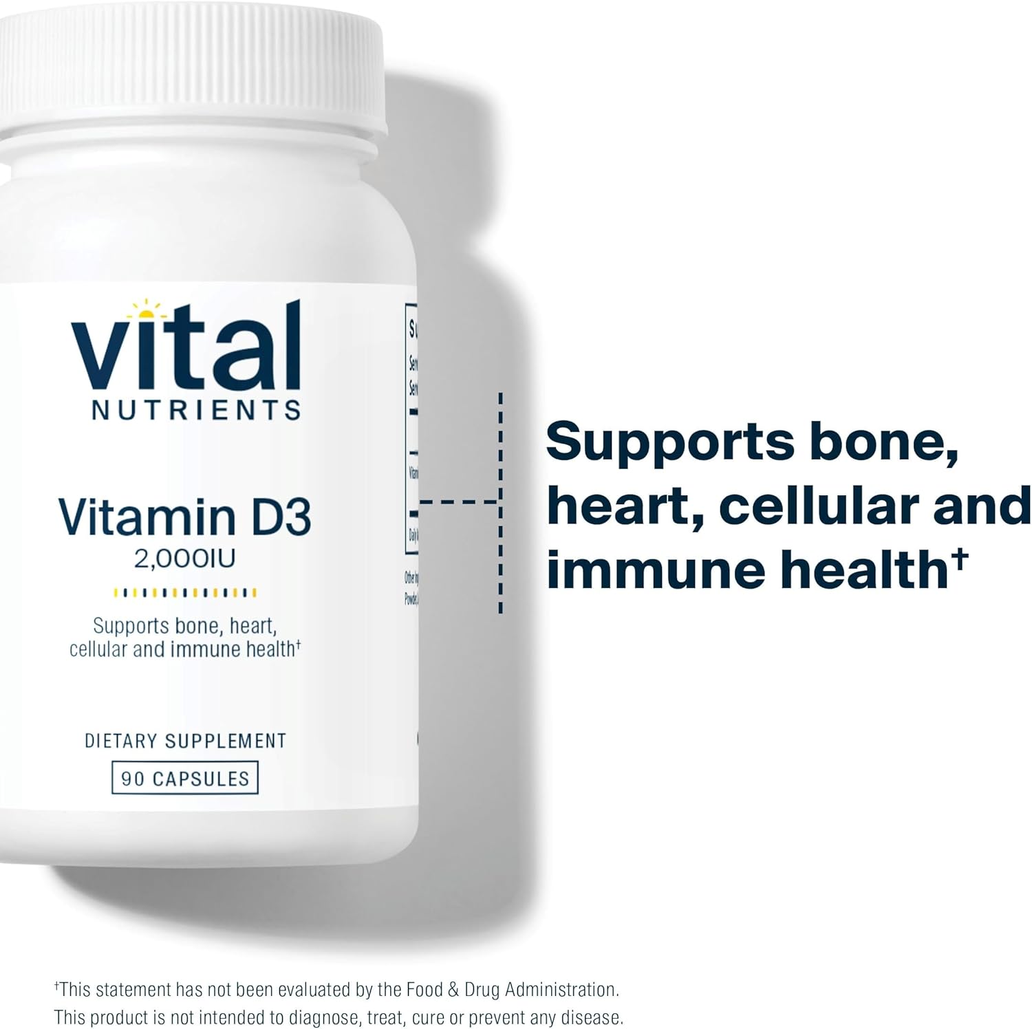 vitamin-d3-supplement-for-healthy-bones-teeth-and-muscles---2000-iu-90-capsules---gluten-dairy-soy-free---supports-cellular-immune-function-3