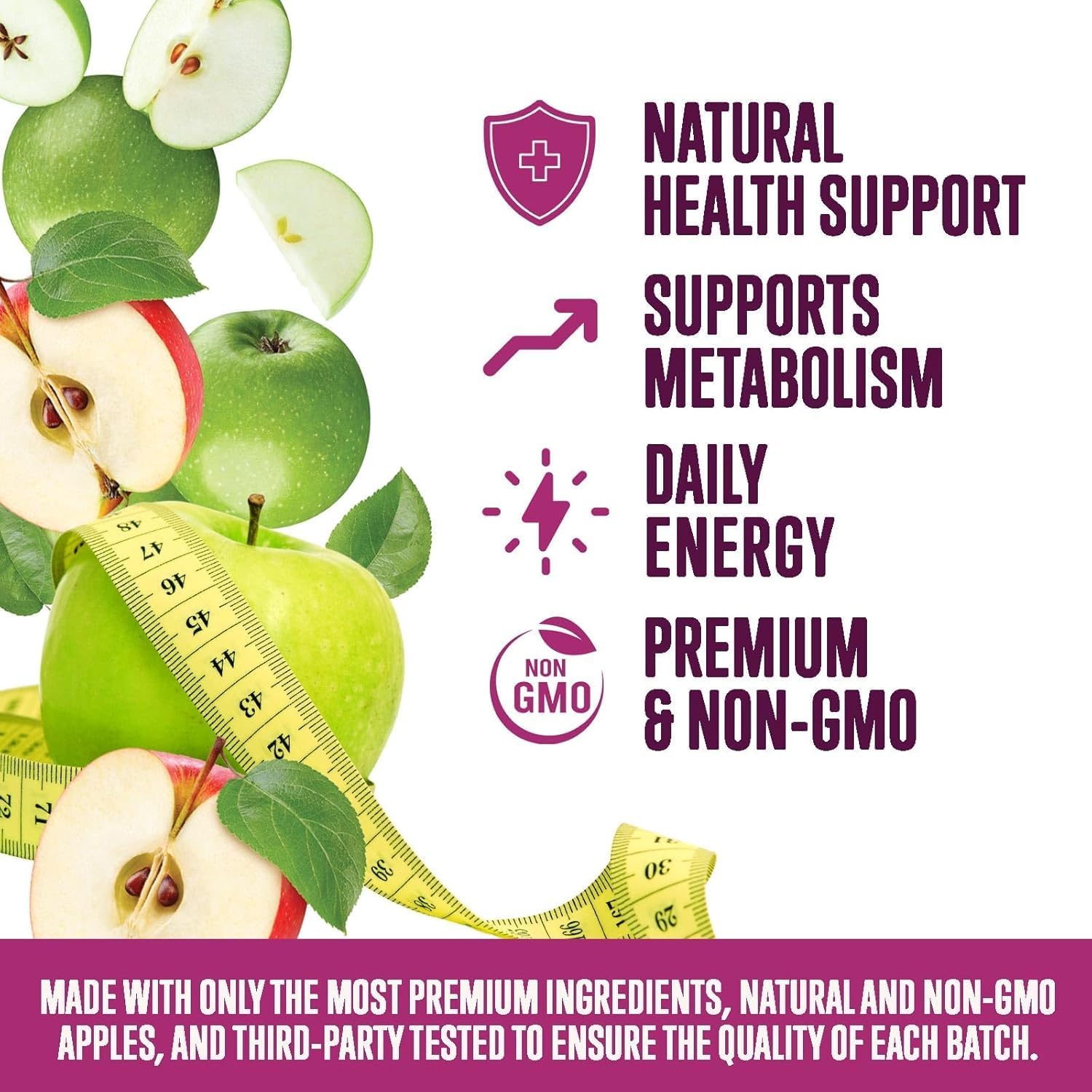 apple-cider-vinegar-gummies-1000mg-with-b12-for-detox-immune-health---natural-apple-raspberry-flavor---gluten-free-vegan---120-gummies-5