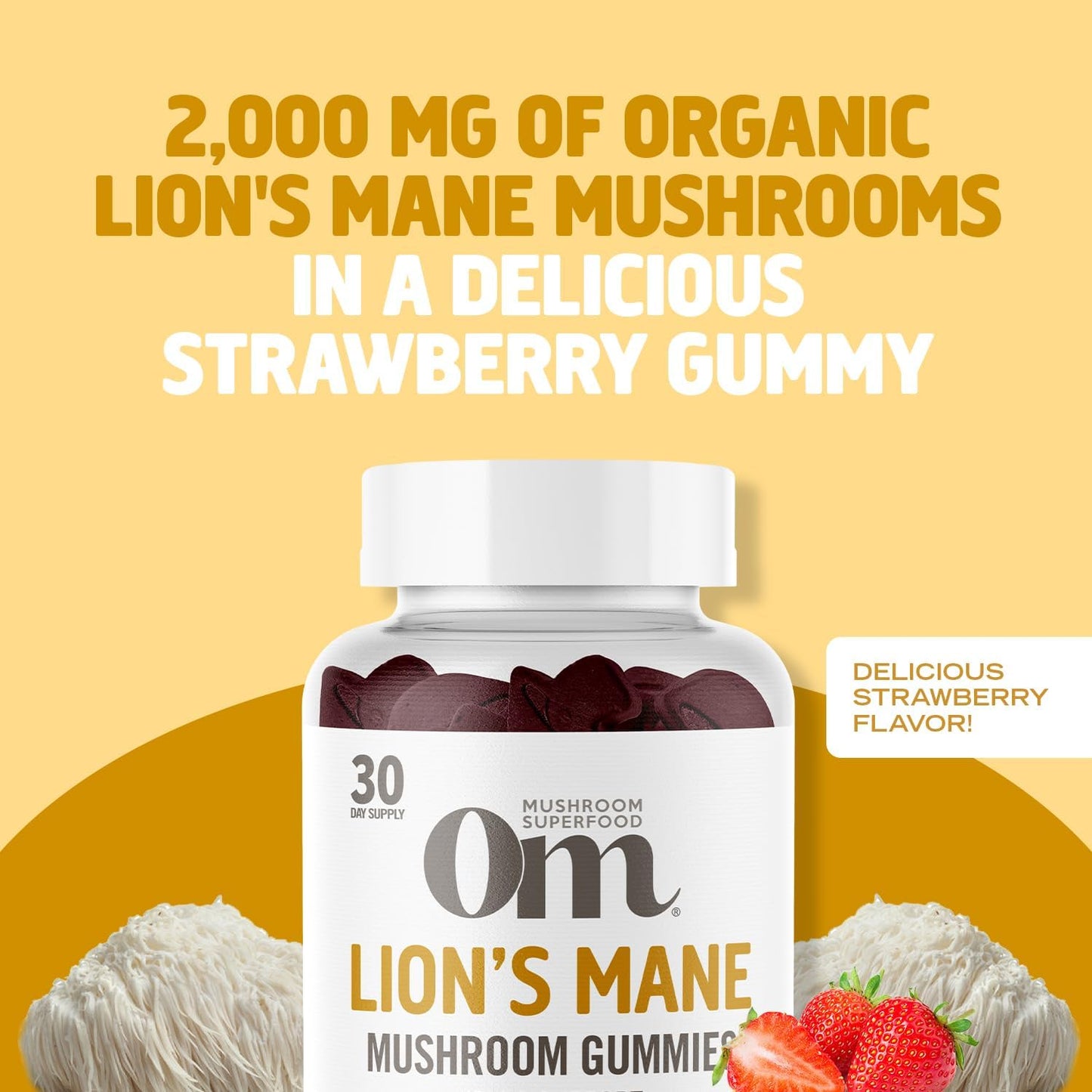 60-count-lions-mane-mushroom-gummies-for-memory-focus-nerve-health-mood-support---30-servings-4