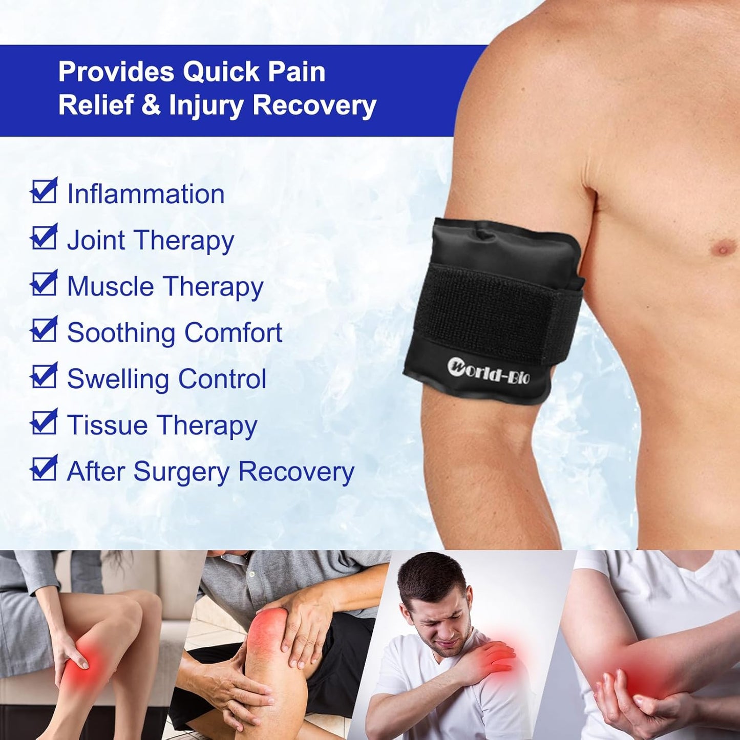 flexible-gel-ice-pack-wrap-with-velcro-strap-for-injuries---reusable-hotcold-therapy-wrap-for-elbow-arm-wrist-hand-foot-ankle---soft-and-flexible-2