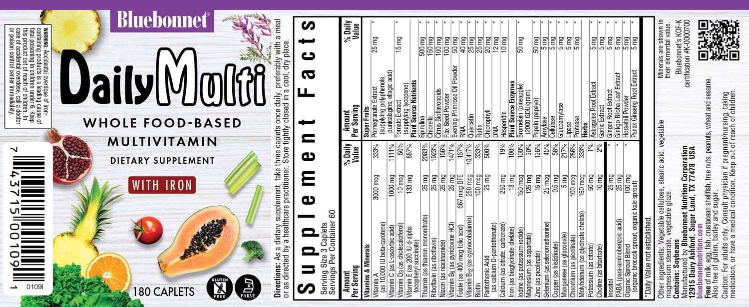 bluebonnet-nutrition-super-earth-multinutrient-formula-with-iron---daily-nutritional-support-gluten-free-kosher-certified-dairy-free-vegetarian---180-count-60-servings-2