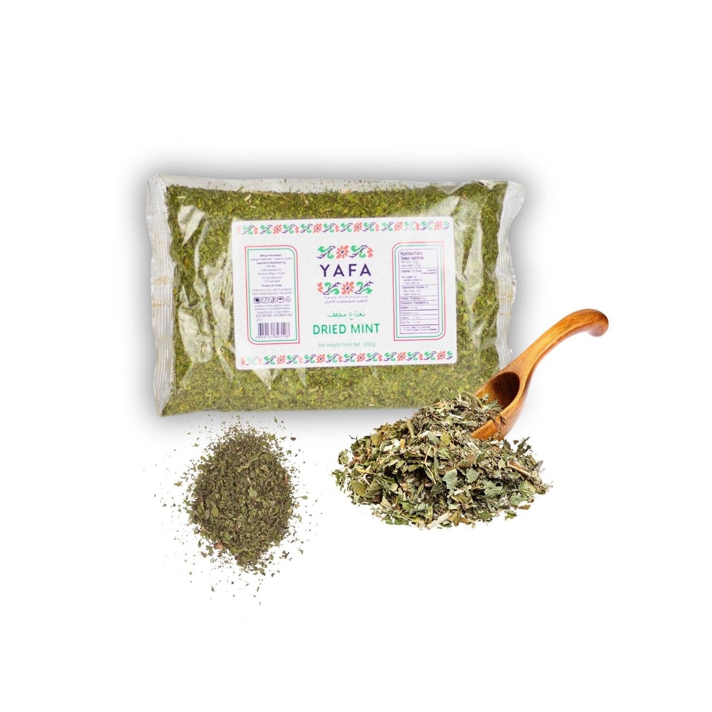 organic-loose-leaf-dried-mint-for-cooking---premium-spearmint-leaves-from-palestine---200g-dry-mint-herb-for-culinary-use-6