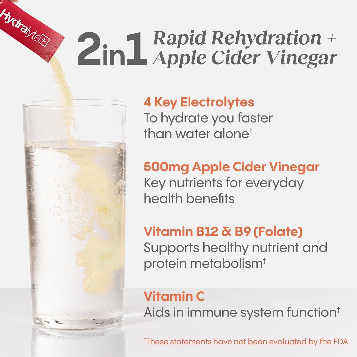 hydralyte-sparkling-apple-electrolyte-powder-sticks-with-apple-cider-vinegar-vitamin-c-b12-b9---low-sugar-hydration-packets-for-daily-wellness---30-count-3