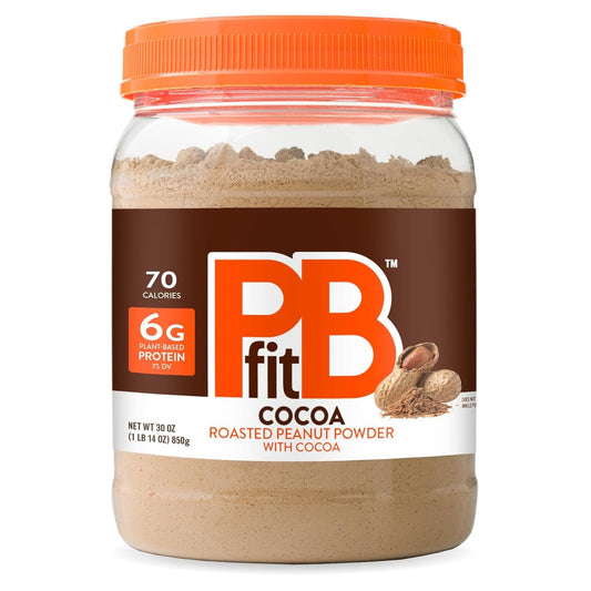 pbfit-chocolate-peanut-butter-powder---30oz-real-roasted-peanuts-cocoa-6g-protein-gluten-free-70-calories-88-less-fat---pack-of-1-1