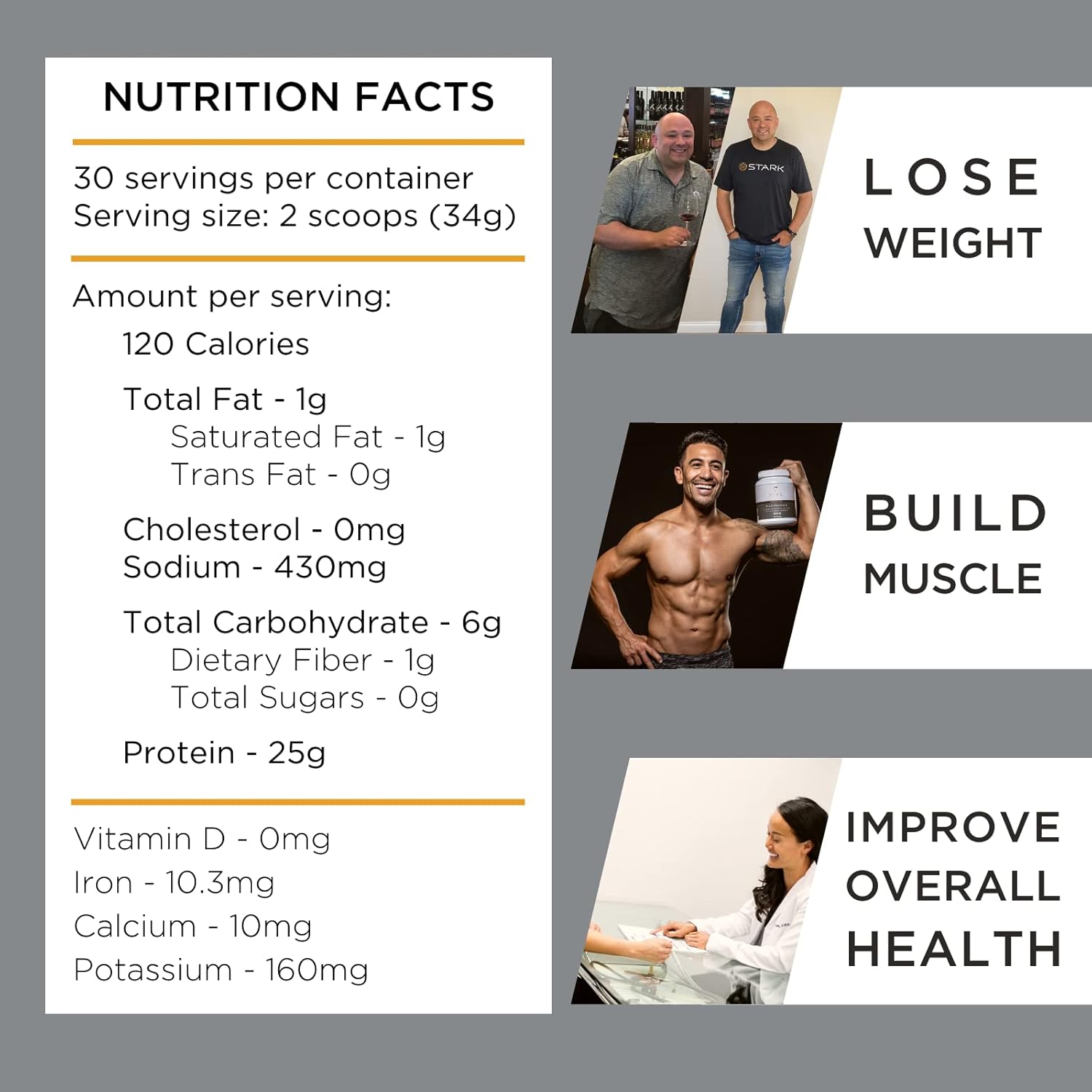 organic-vegan-chocolate-plant-protein-powder---25g-protein-keto-friendly-low-carb-dairy-free-gluten-free-low-fodmap---for-men-women---30-servings---36oz-3