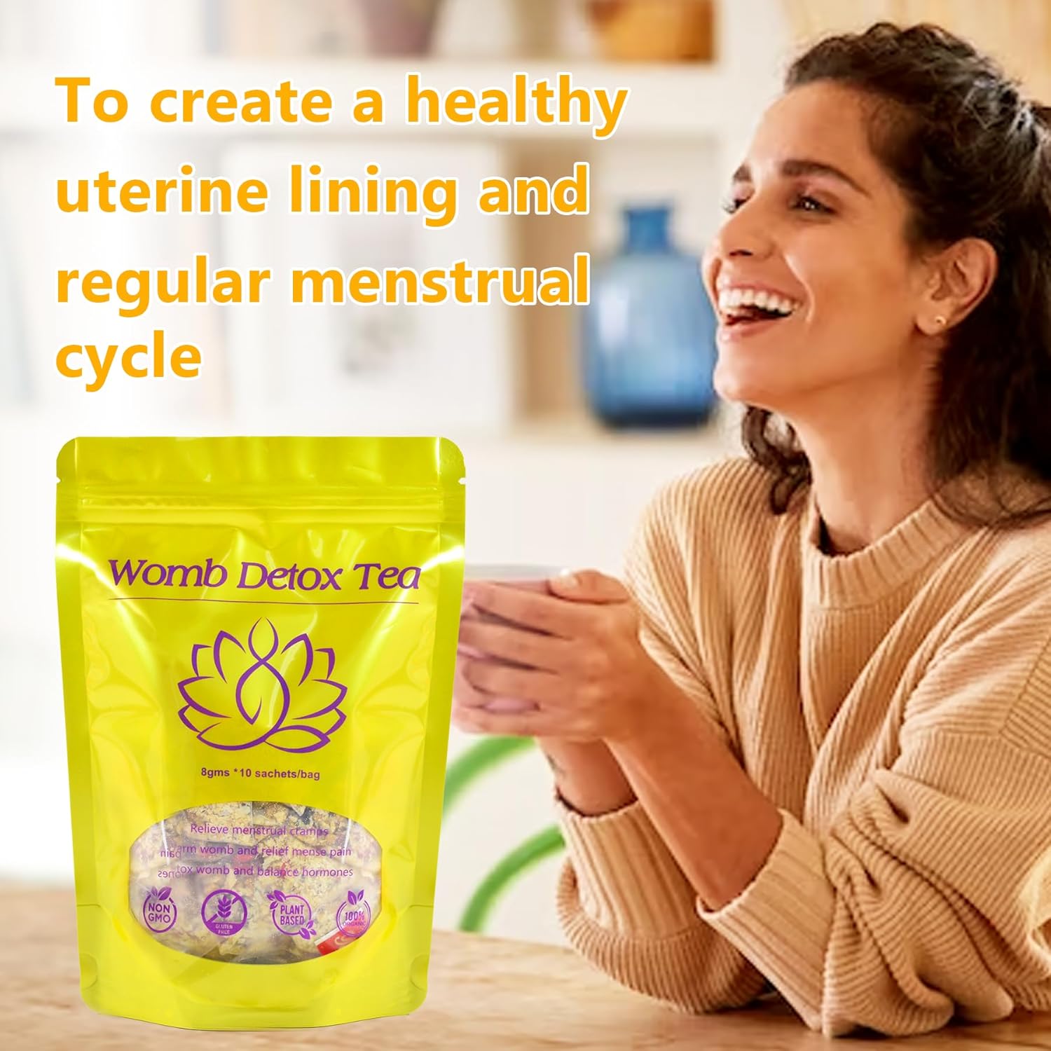 natural-uterus-detox-tea-with-ginger-root-for-hormone-balance-pcos-support-menstrual-cleanse-tea-for-ovary-health---aromlife-2