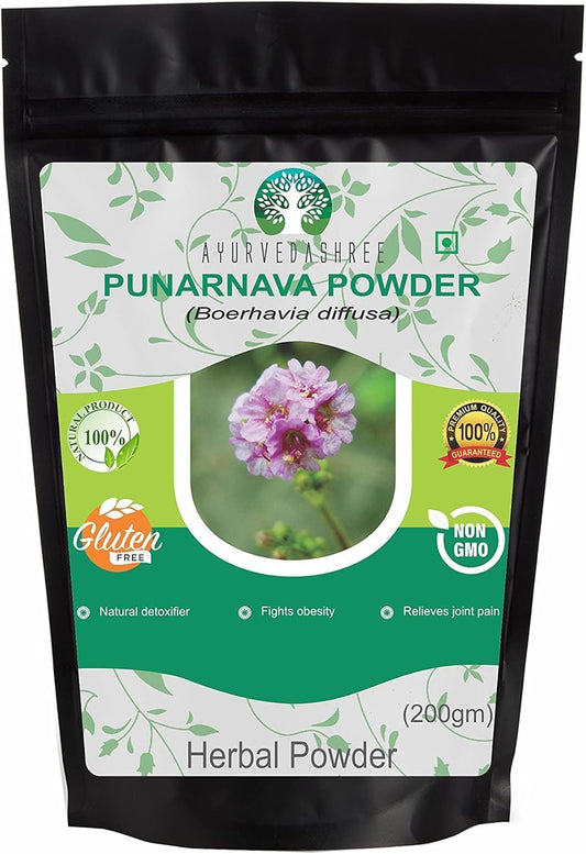 200g-ayurvedashree-punarnava-powder---boerhavia-diffusa-for-weight-management-kidney-liver-support---non-gmo-vegan-gluten-free-1