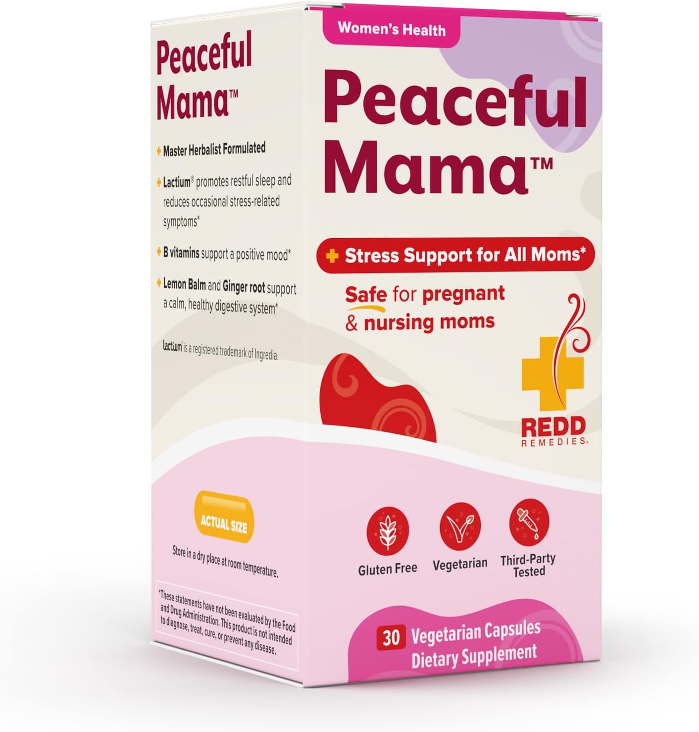 redd-remedies-peaceful-mama-capsules-for-digestive-health-with-lemon-balm-and-ginger-root---30-vegetarian-capsules-3