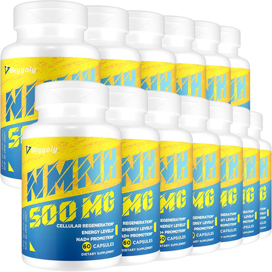 organic-nmnh-nad-supplement-capsules---500mg-for-anti-aging-energy-immune-support---boost-nad-levels-in-women-men---pure-dihydronicotinamide-mononucleotide---780-count-1