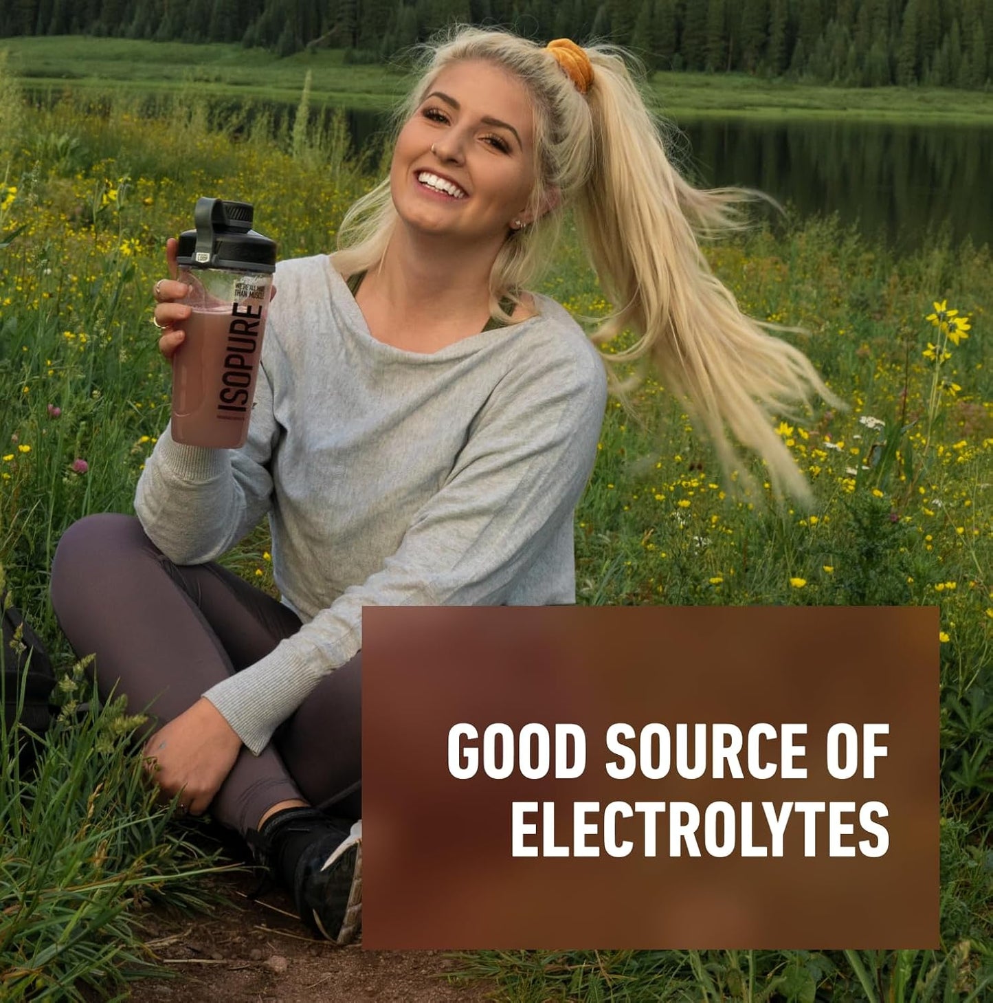 Isopure Low Carb Whey Isolate Protein Powder - Dutch Chocolate Flavor - 25g Protein Per Serving - Lactose & Gluten Free - With Vitamins - 1 Lb, 14 Servings - Espot.com.au