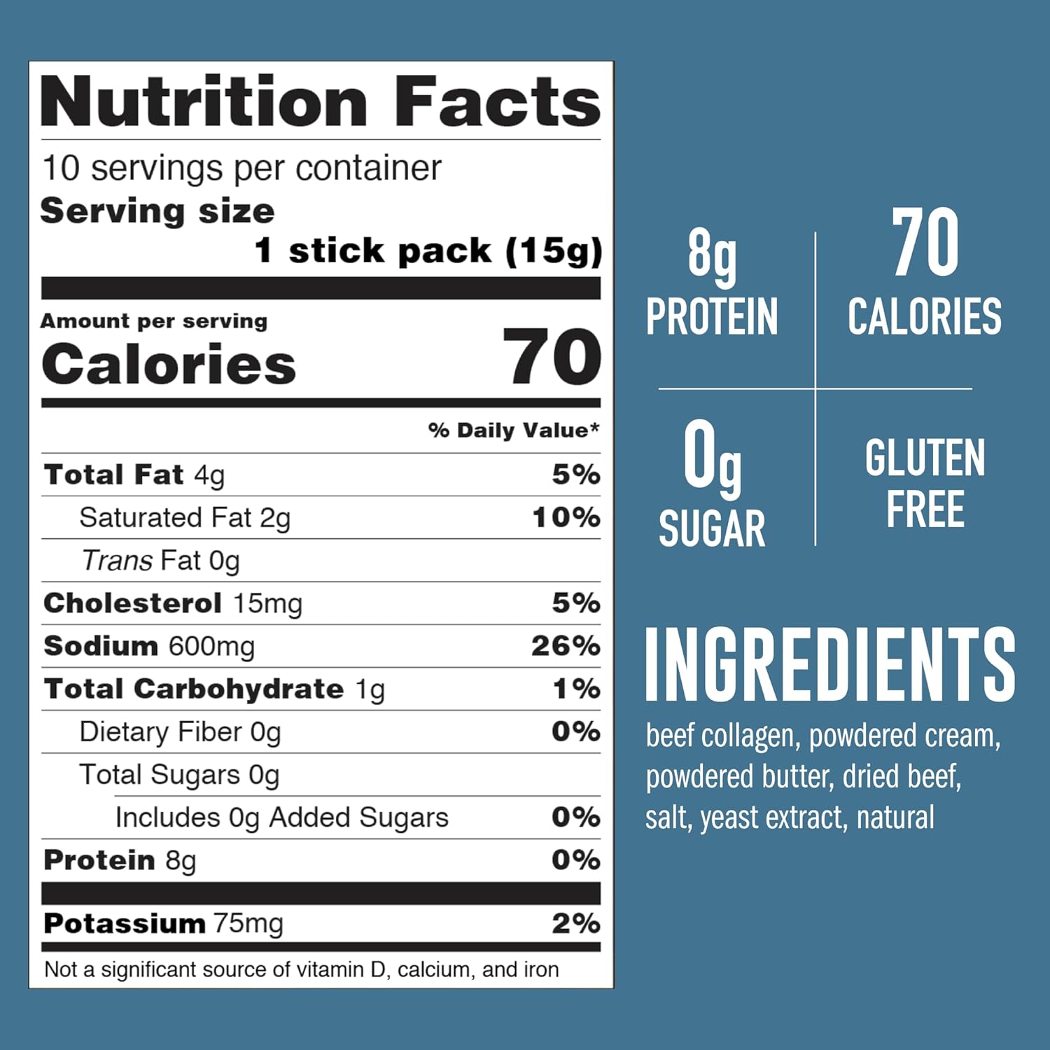 grass-fed-keto-beef-bone-broth-powder-mix-with-10g-protein---collagen-rich-paleo-keto-friendly---natural-ingredients---10-portable-stick-pack-servings-2