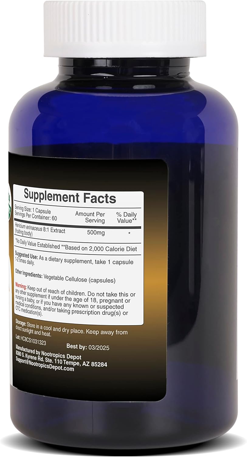 nootropics-depot-lions-mane-mushroom-capsules---81-dual-extract---500mg---60-count---hericium-erinaceus-9