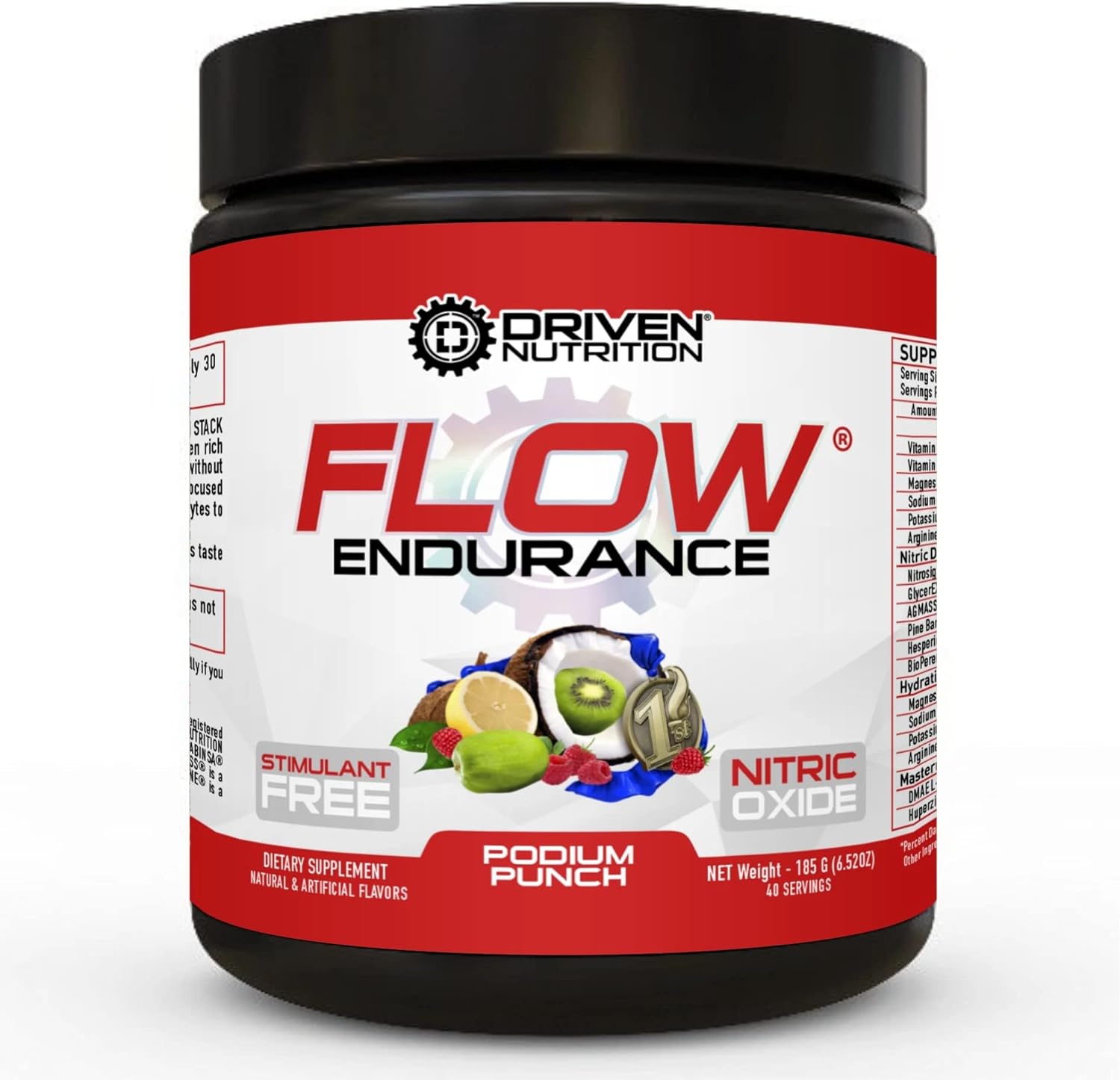 cognitive-enhancing-nitric-oxide-nootropic-with-vitamin-b12-electrolytes---boost-endurance-energy-focus-athletic-performance-and-muscle-mass---podium-punch-flavor---60-servings-1