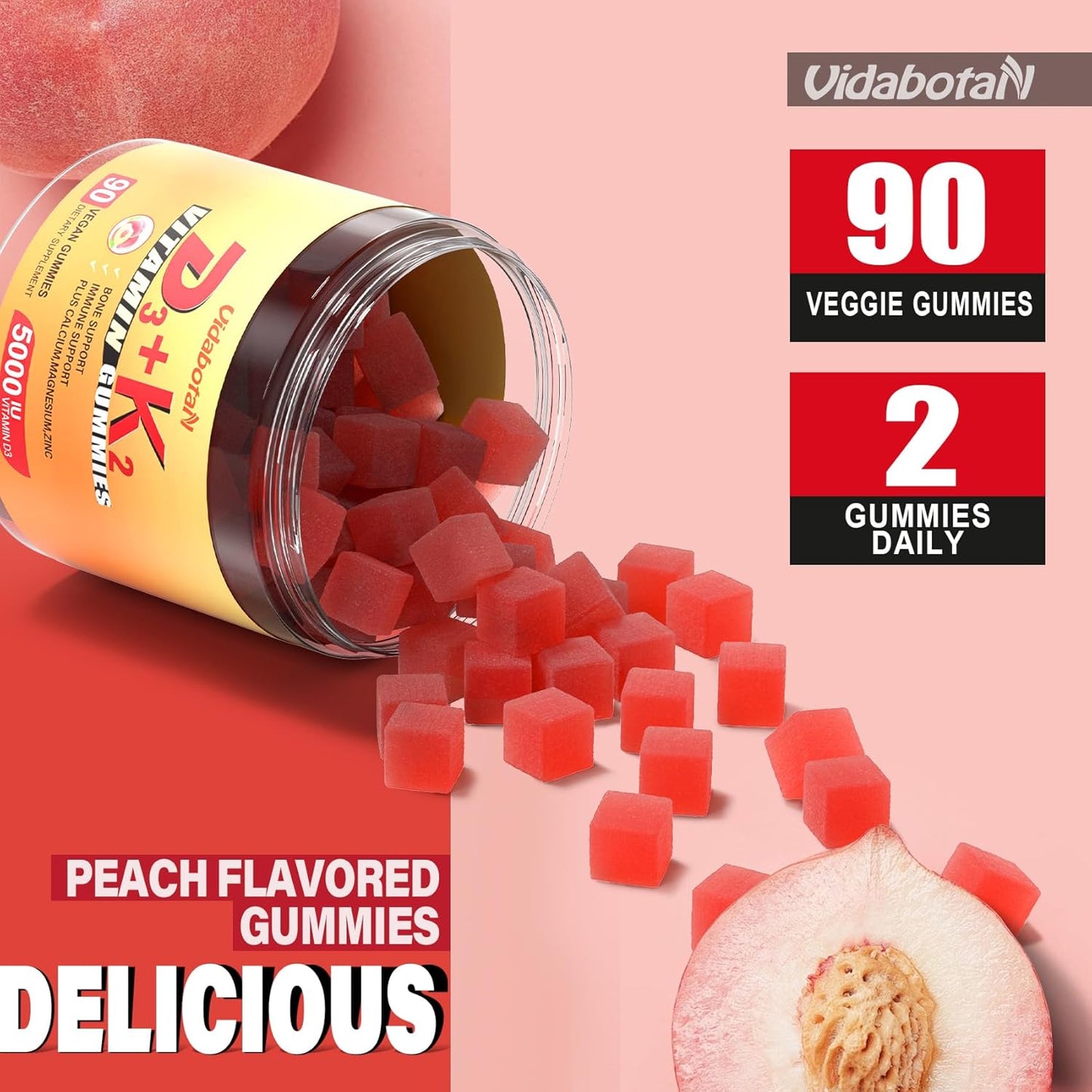 sugar-free-vitamin-d3-k2-gummies-5000iu-with-calcium-magnesium-zinc-for-bone-teeth-muscle---natural-peach-flavor-vegan---90-chewable-gummies-5