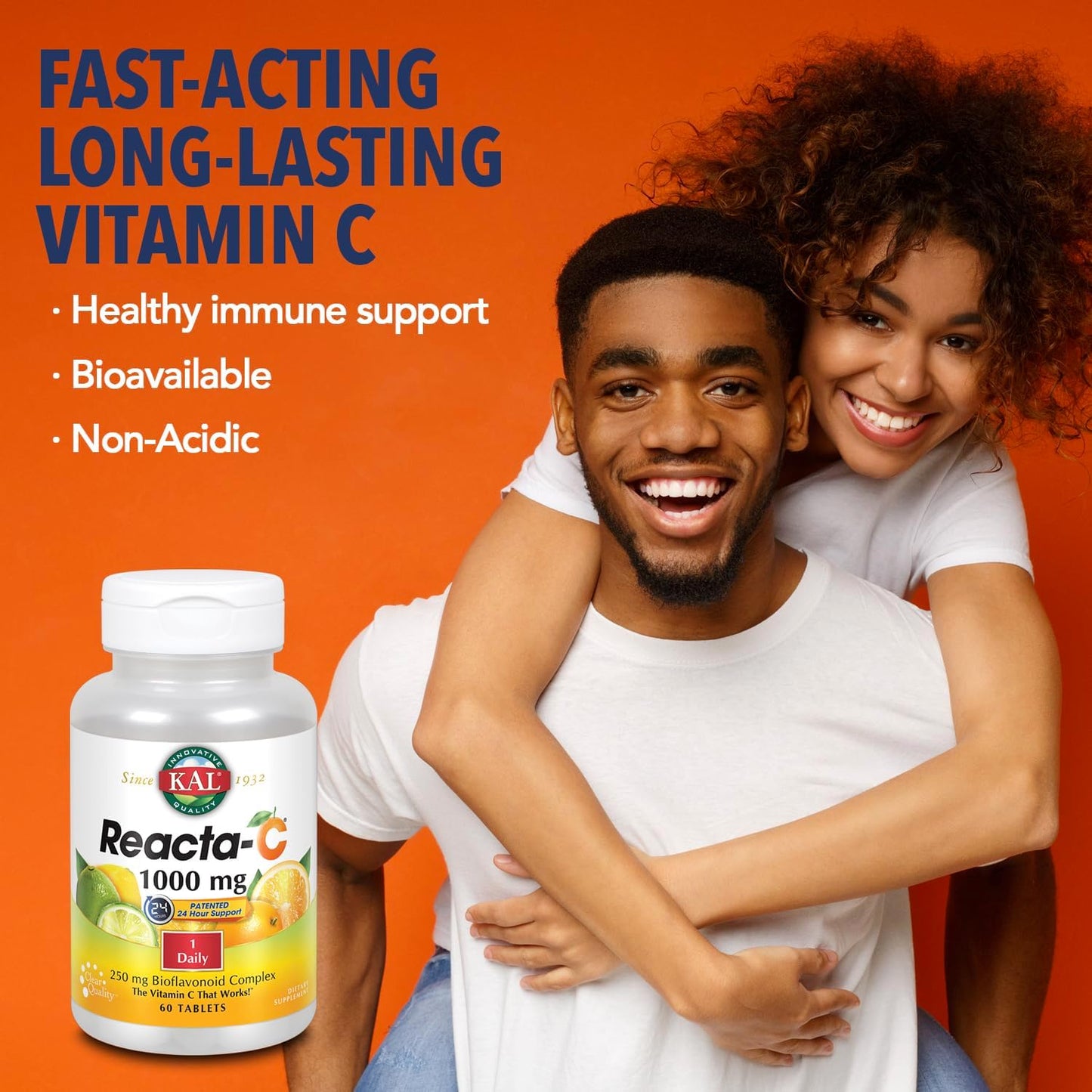 60-count-kal-reacta-c-tablets-with-bioflavonoids---immune-support-and-antioxidant-supplement-3