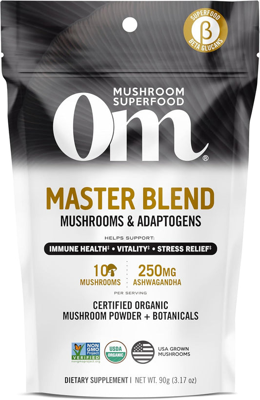 organic-10-mushroom-complex-adaptogens-powder-with-reishi-lions-mane---317-oz-40-servings-om-mushroom-superfood-master-blend-1