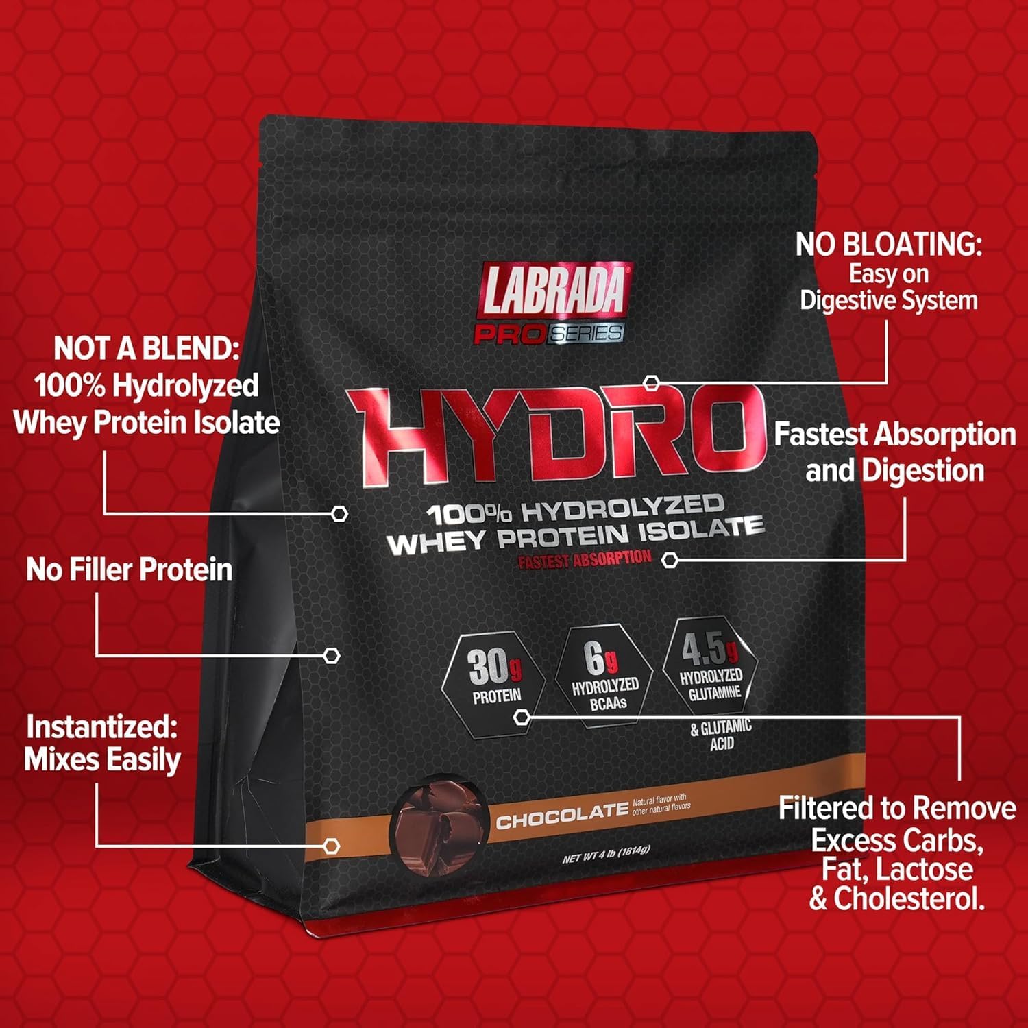 labrada-hydro-hydrolyzed-whey-protein-isolate-powder---lactose-free-glutamine-fast-digesting-delicious-chocolate-flavor---47-servings-4lb-2