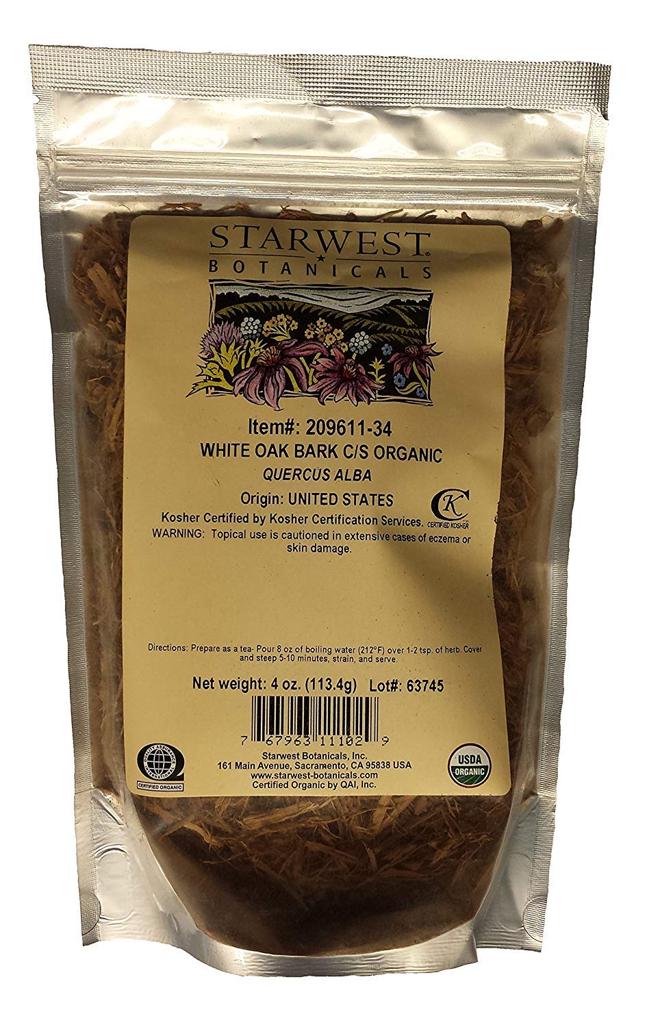 4-oz-organic-white-oak-bark-cut-sifted---premium-quality-by-starwest-botanicals-1
