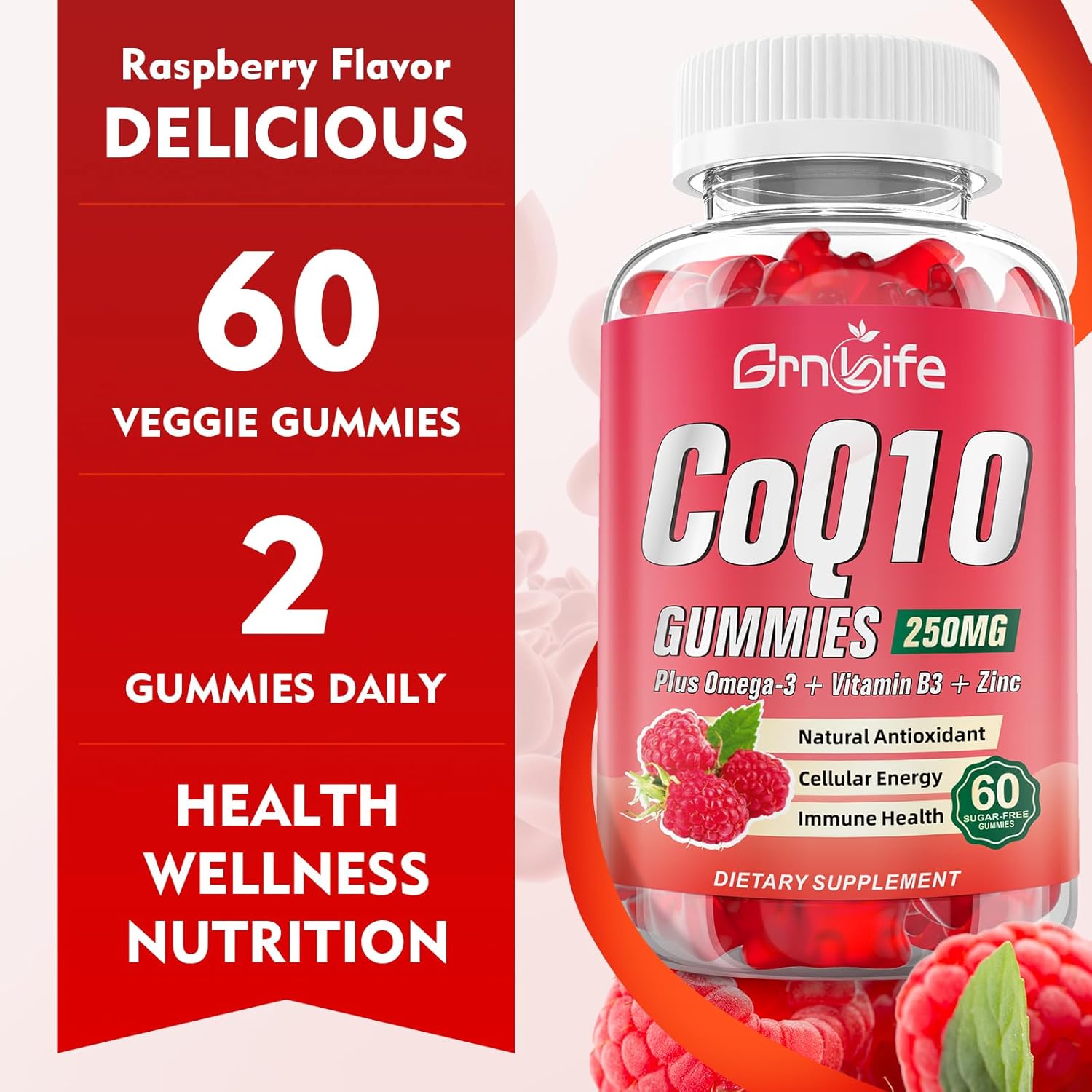 sugar-free-coq10-gummies-with-omega-3-vitamin-b3-and-zinc---250mg-coenzyme-q10-supplements-for-energy-and-antioxidant-support---raspberry-flavor---60-count-7