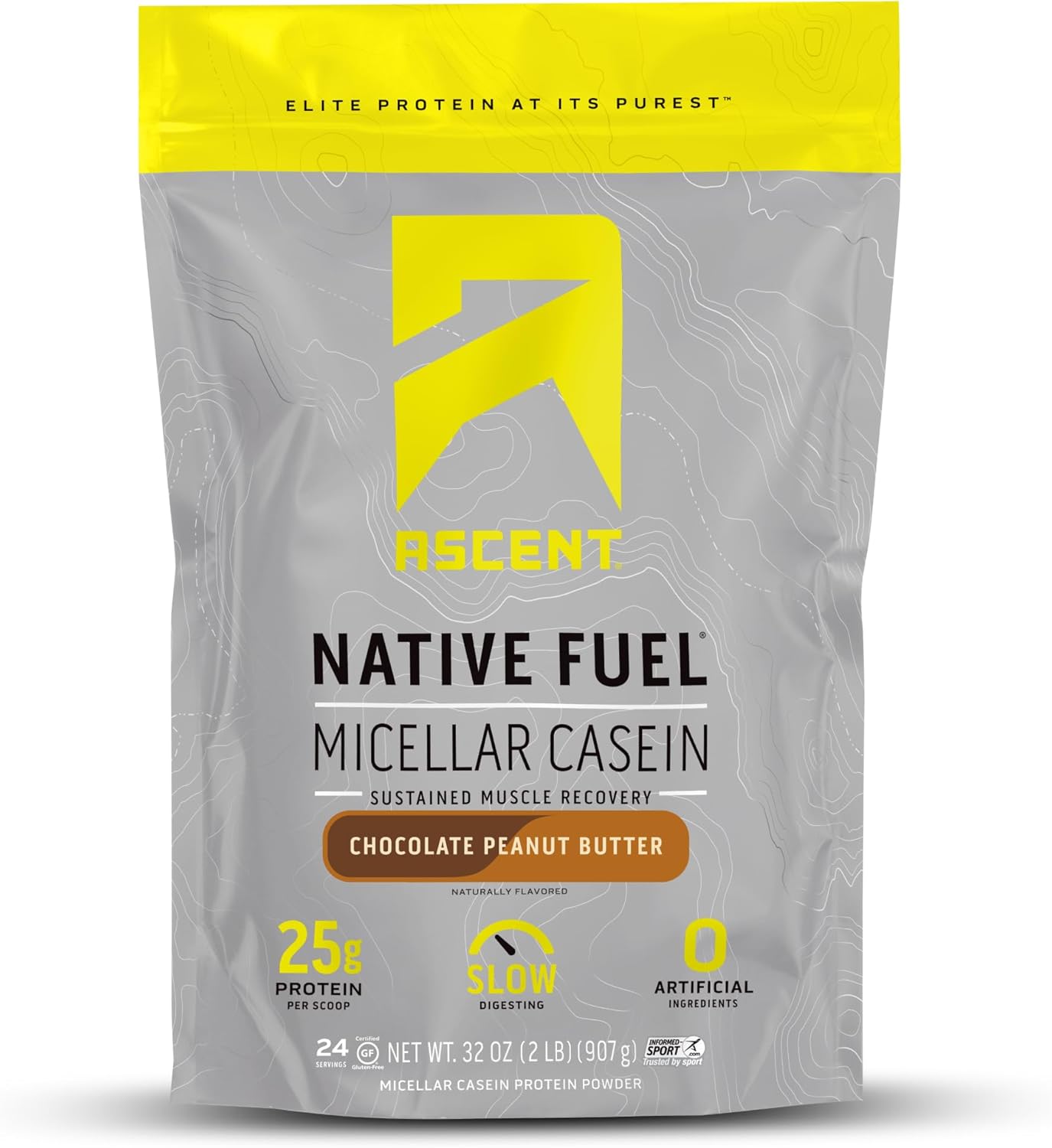 chocolate-peanut-butter-casein-protein-powder---25g-micellar-casein-zero-artificial-flavors-gluten-free-no-sugar-added---49g-bcaa-22g-leucine---2lb-1