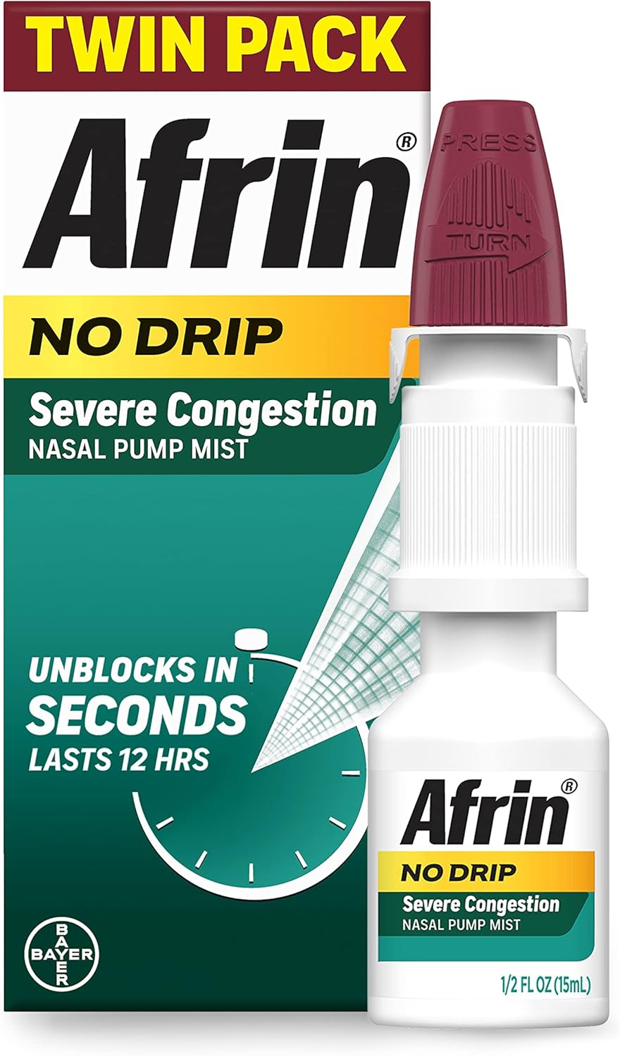 afrin-no-drip-severe-congestion-nasal-mist-twin-pack---fast-acting-decongestant-for-adults-and-children-non-drowsy-relief-from-nasal-congestion-and-sinus-pressure-05-fl-oz-pack-of-2-2