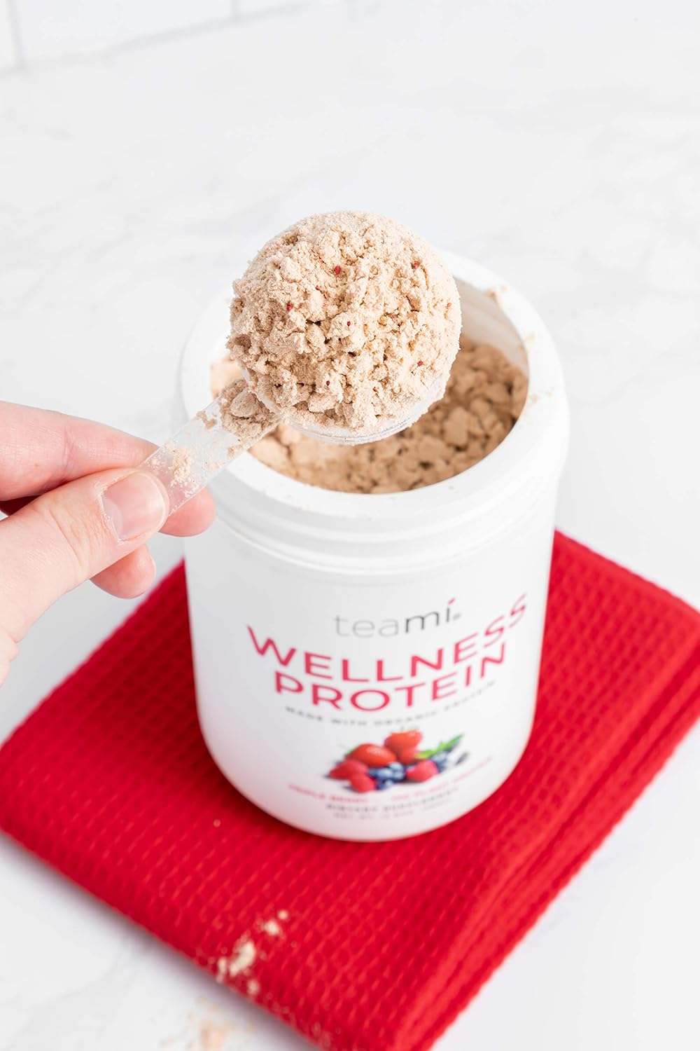 organic-triple-berry-vegan-protein-powder---plant-based-pea-protein-with-low-net-carbs-non-gmo-dairy-free-soy-free---no-sugar-added-14-servings-136-oz-3