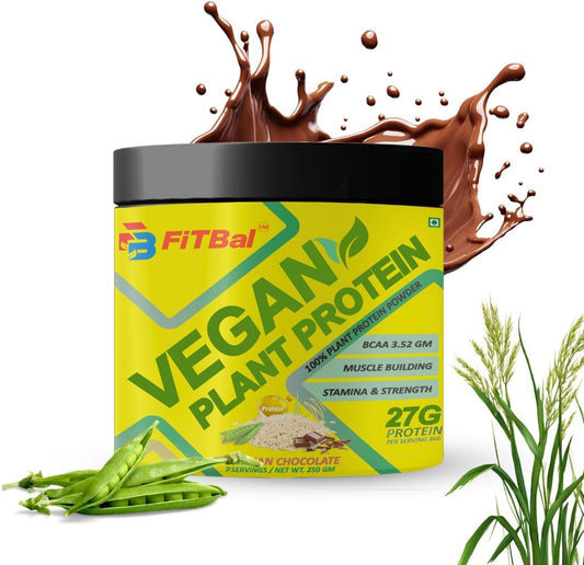 fitbal-vegan-plant-protein-powder---pea-brown-rice-protein-blend-250g-7-servings-27g-protein-per-serving-435g-glutamine-353g-bcaas-high-quality-plant-based-supplement-1