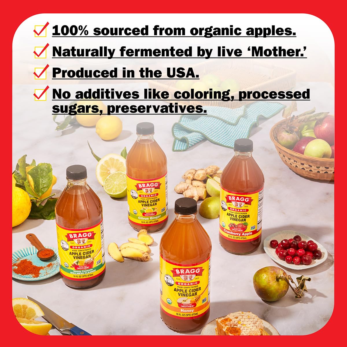 organic-citrus-ginger-apple-cider-vinegar-with-the-mother---16-fl-oz---raw-unfiltered-3