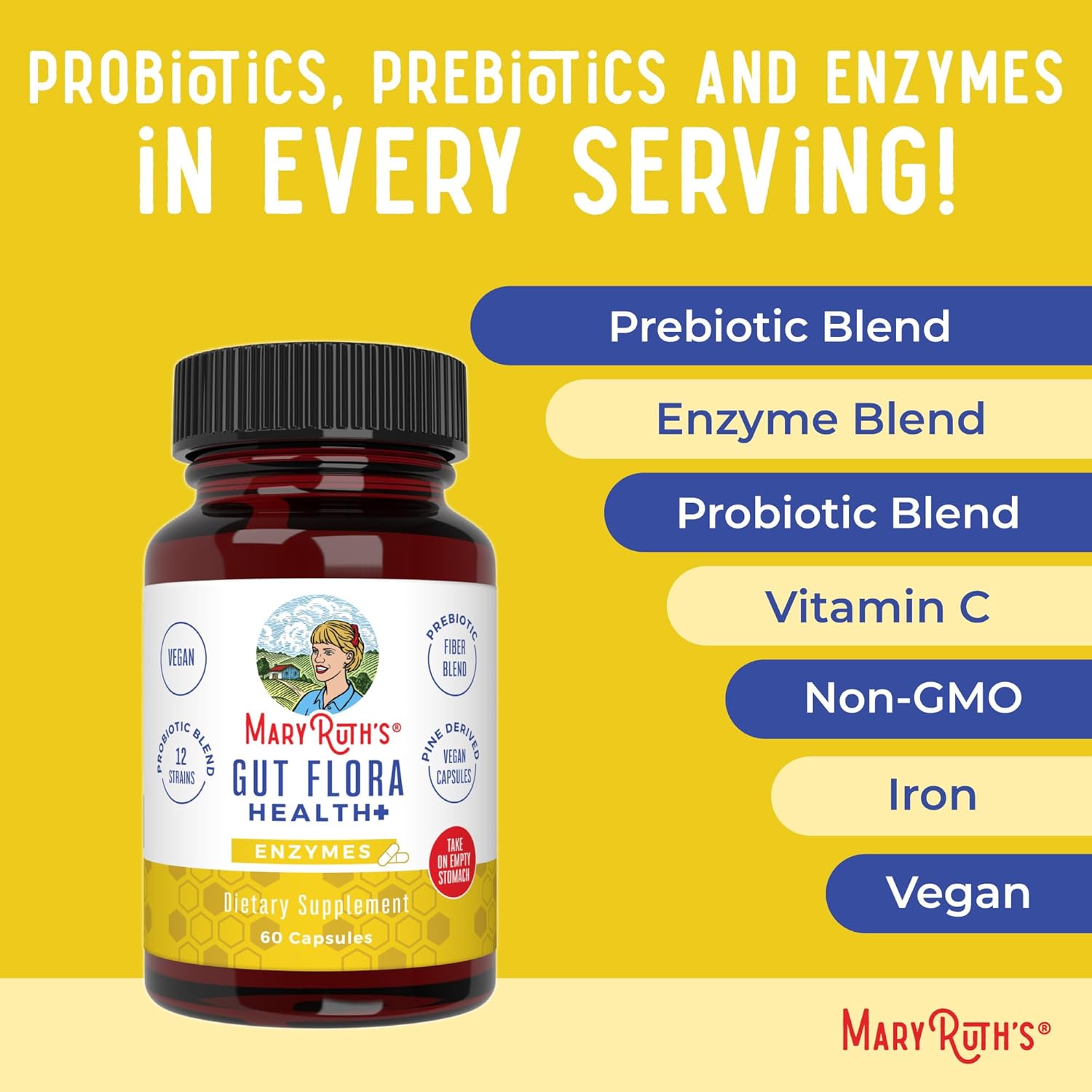 maryruth-organics-gut-health-enzymes-supplement---60-capsules---prebiotic-probiotic-blend-for-digestive-support---gastrointestinal-health---up-to-2-month-supply-7