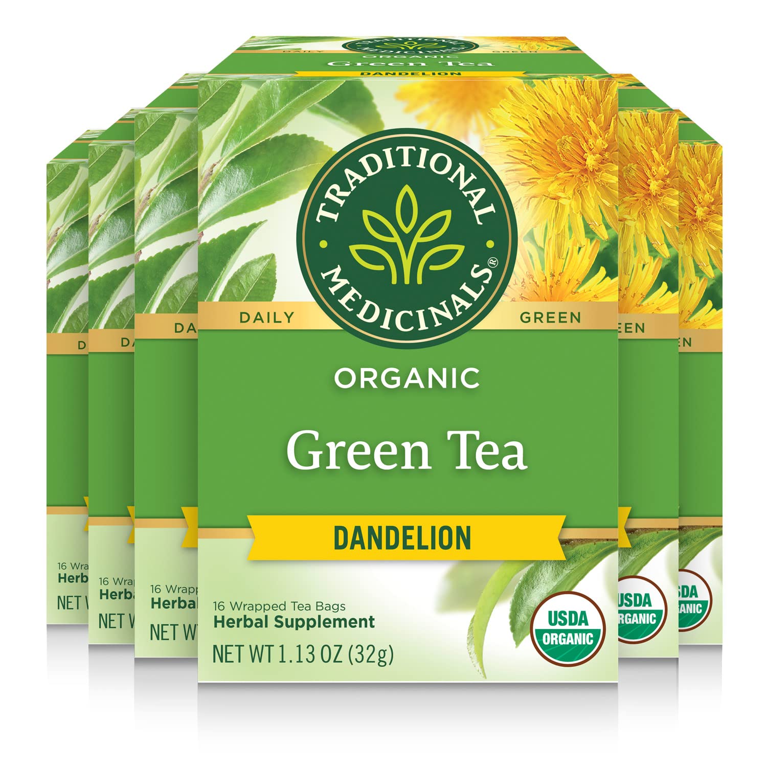 organic-green-tea-dandelion-liver-support-tea-bags---pack-of-96-6-pack-by-traditional-medicinals-1