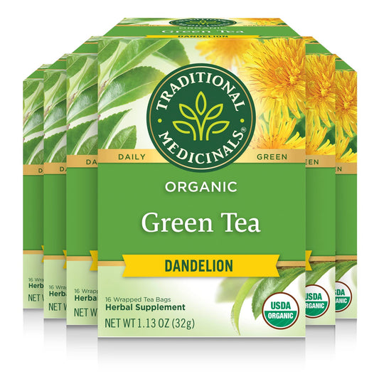 organic-green-tea-dandelion-liver-support-tea-bags---pack-of-96-6-pack-by-traditional-medicinals-1