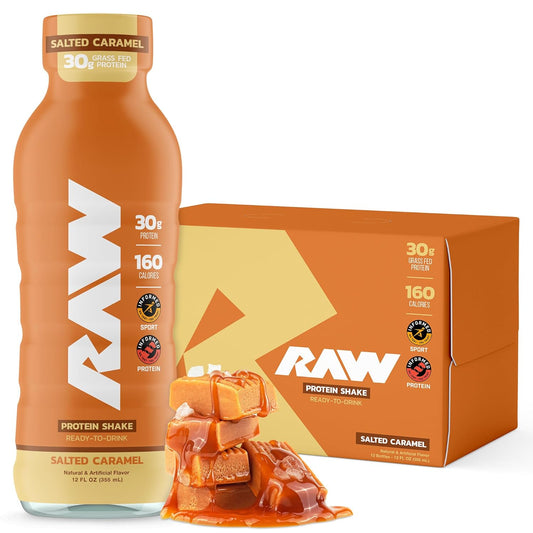 salted-caramel-protein-shake---ready-to-drink-with-grass-fed-whey-isolate-for-post-workout-recovery---gluten-free-zero-sugar-breakfast-drink---12-fl-oz-1